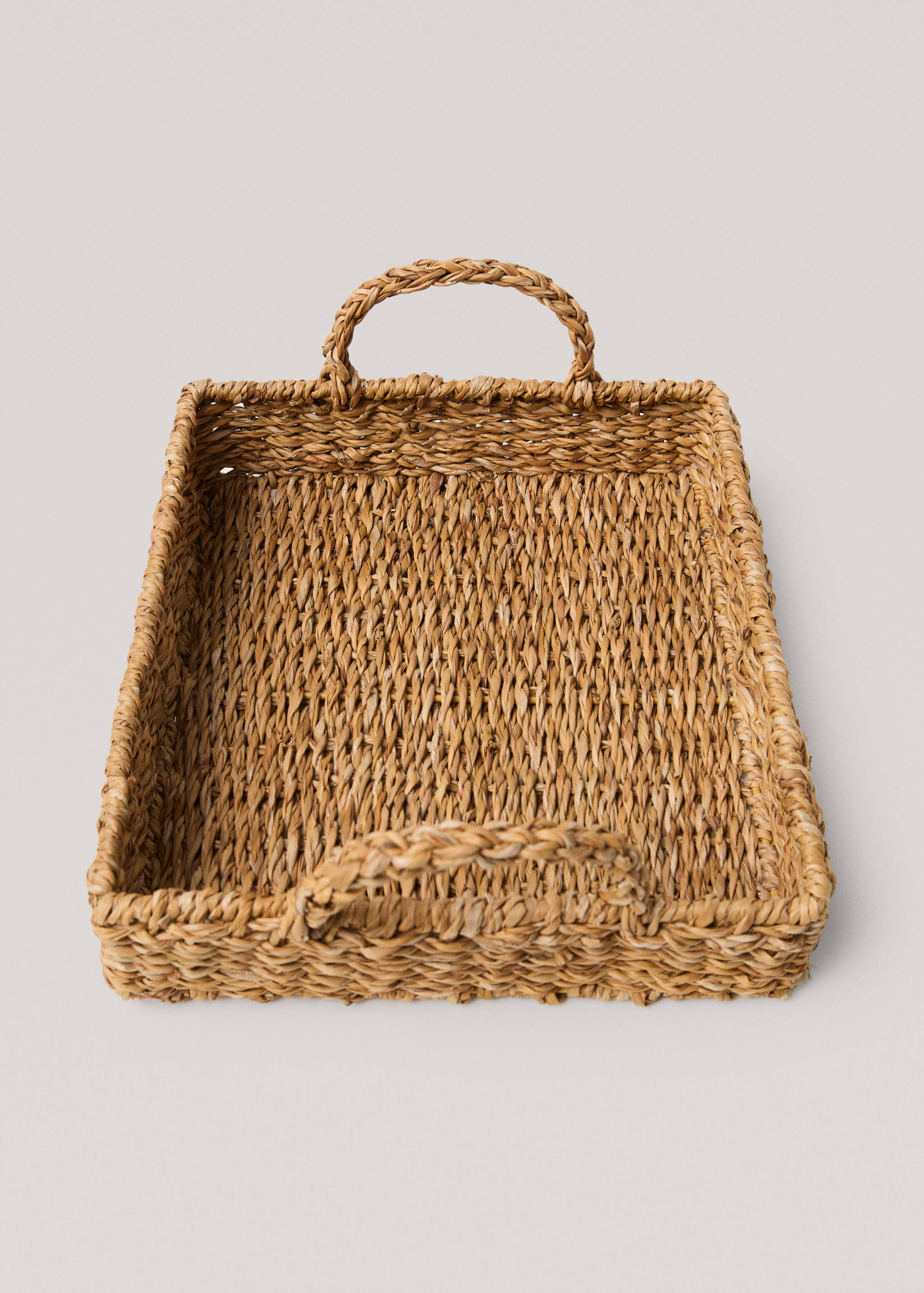 Square basket with handles - Details of the article 3