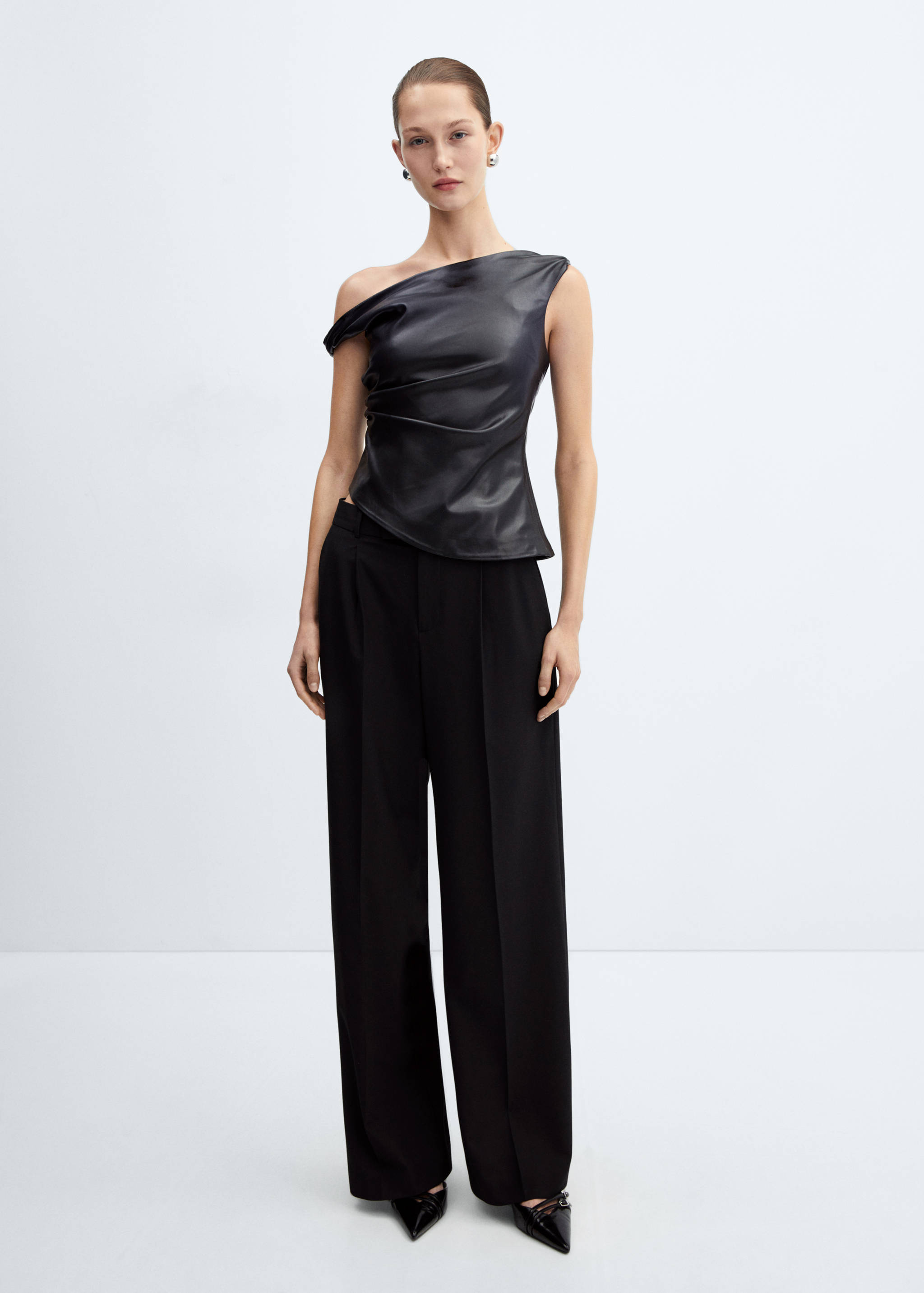 Top simili-cuir - Plan général