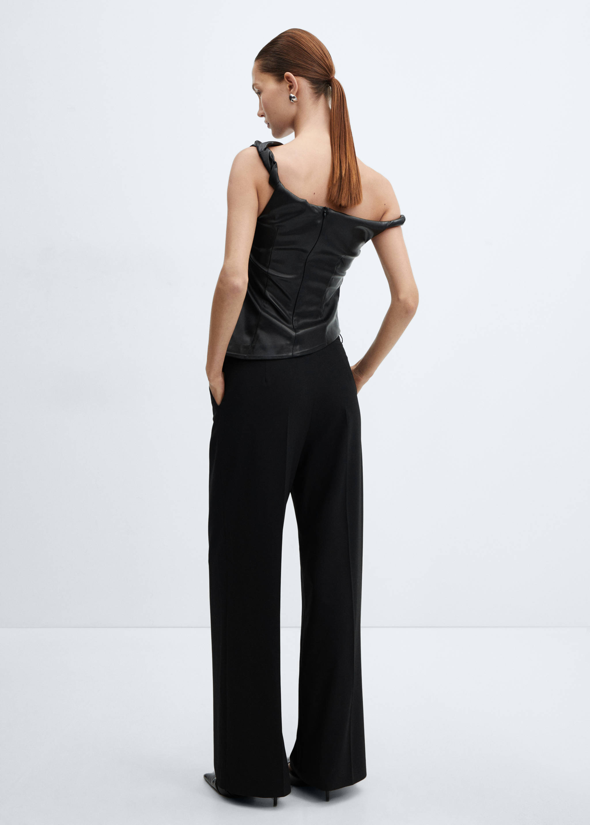 Top simili-cuir - Verso de l’article