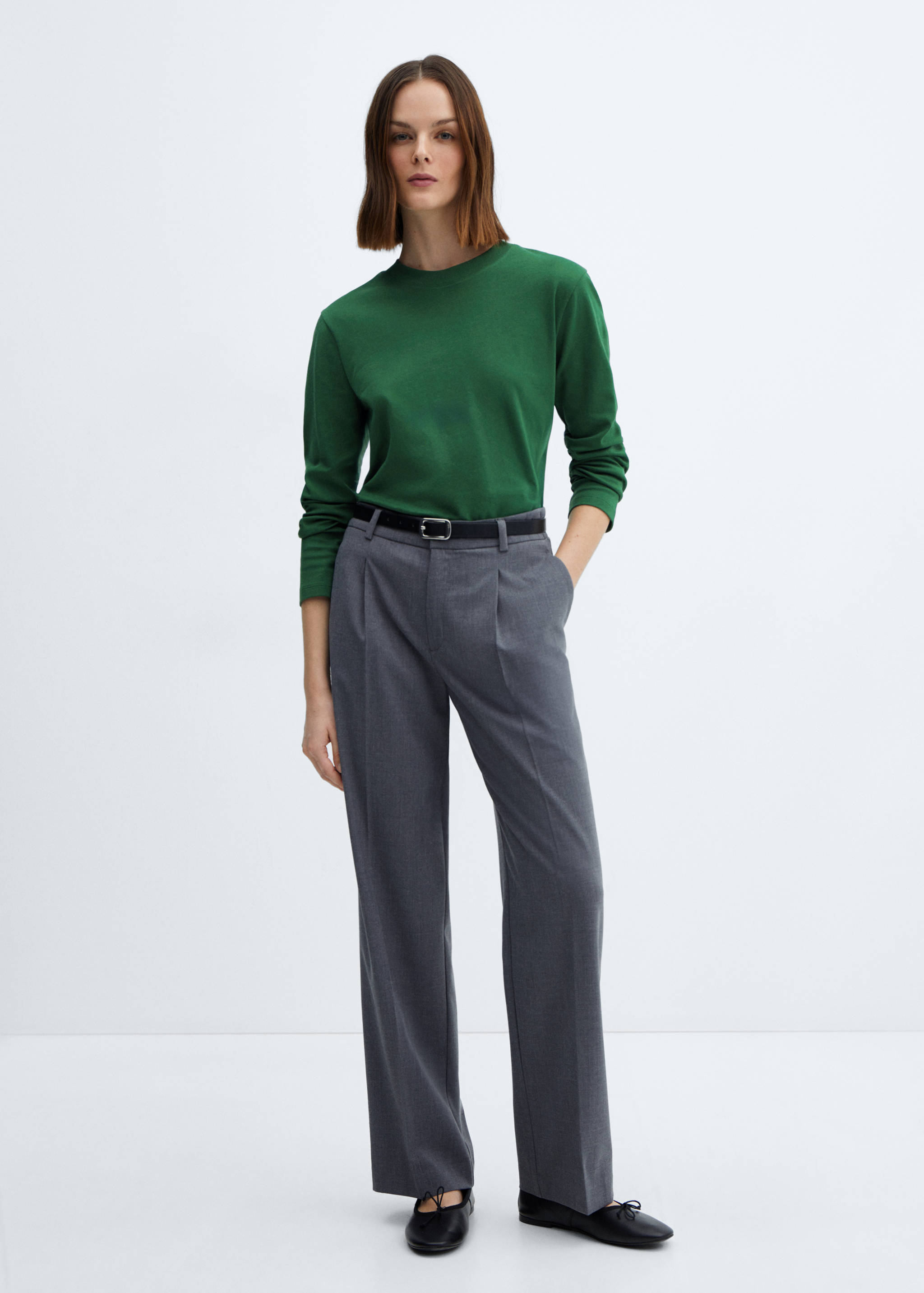 T-shirt premium coton - Plan général