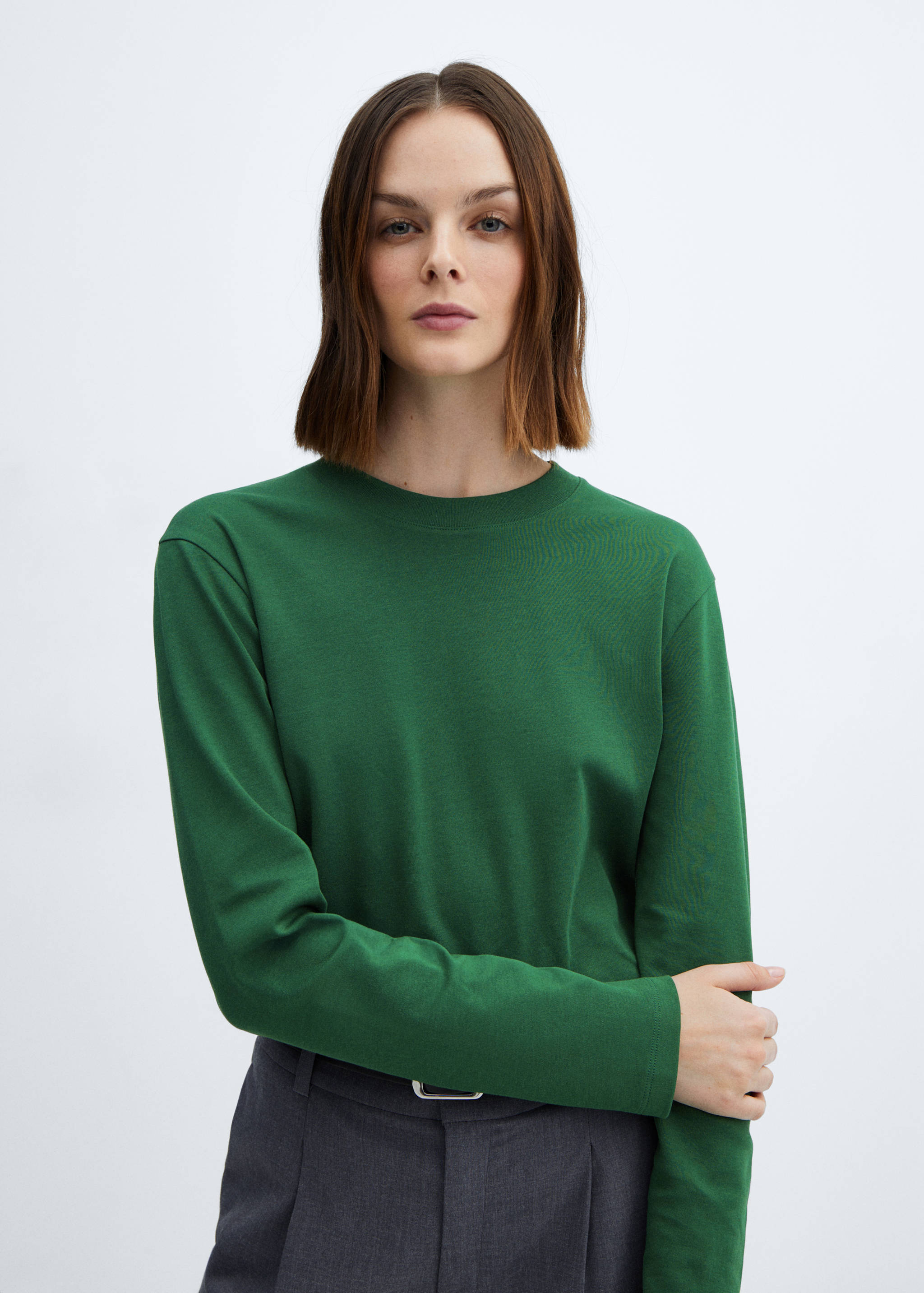 T-shirt premium coton - Plan moyen