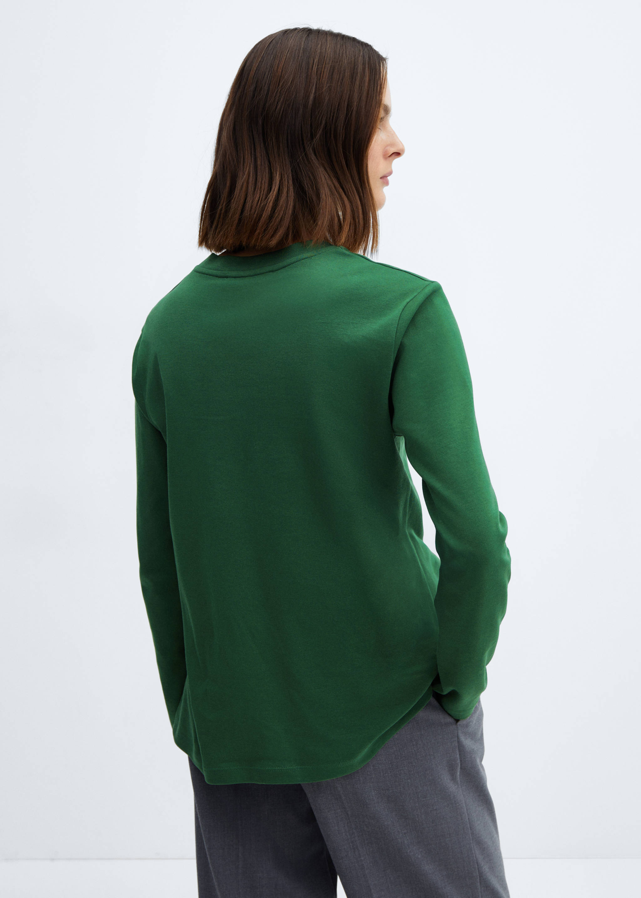 T-shirt premium coton - Verso de l’article