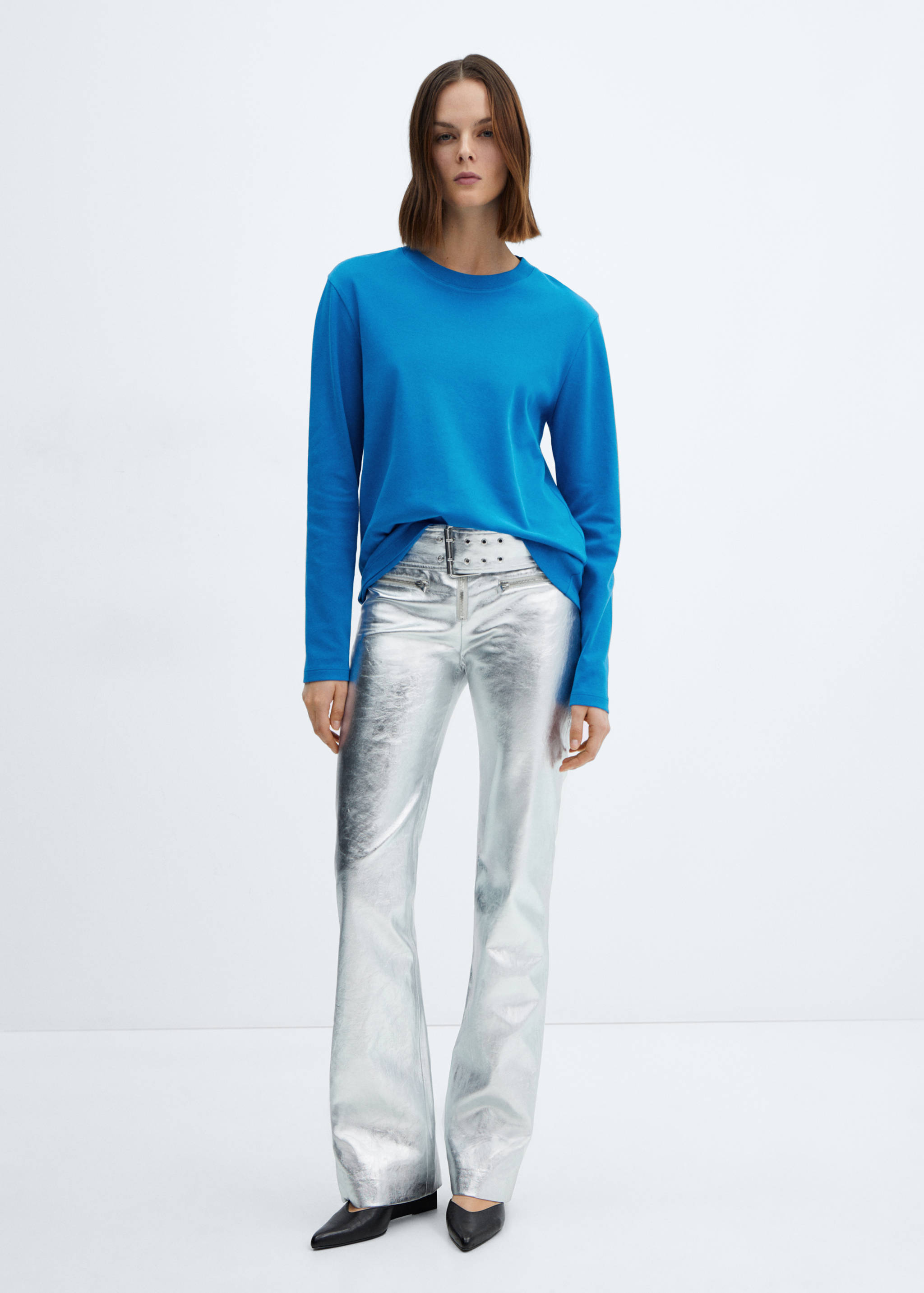 T-shirt premium coton - Plan général