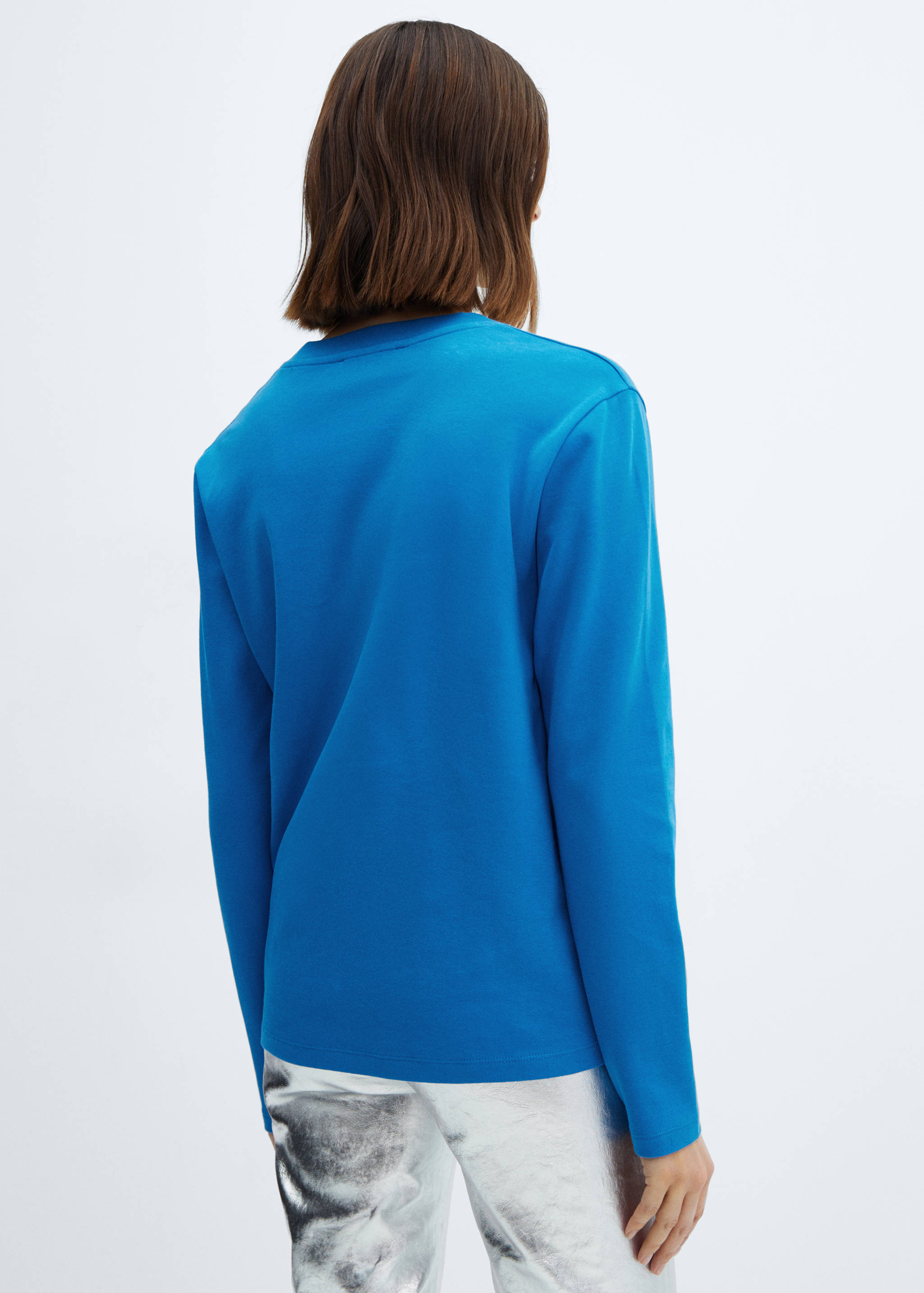 T-shirt premium coton - Verso de l’article