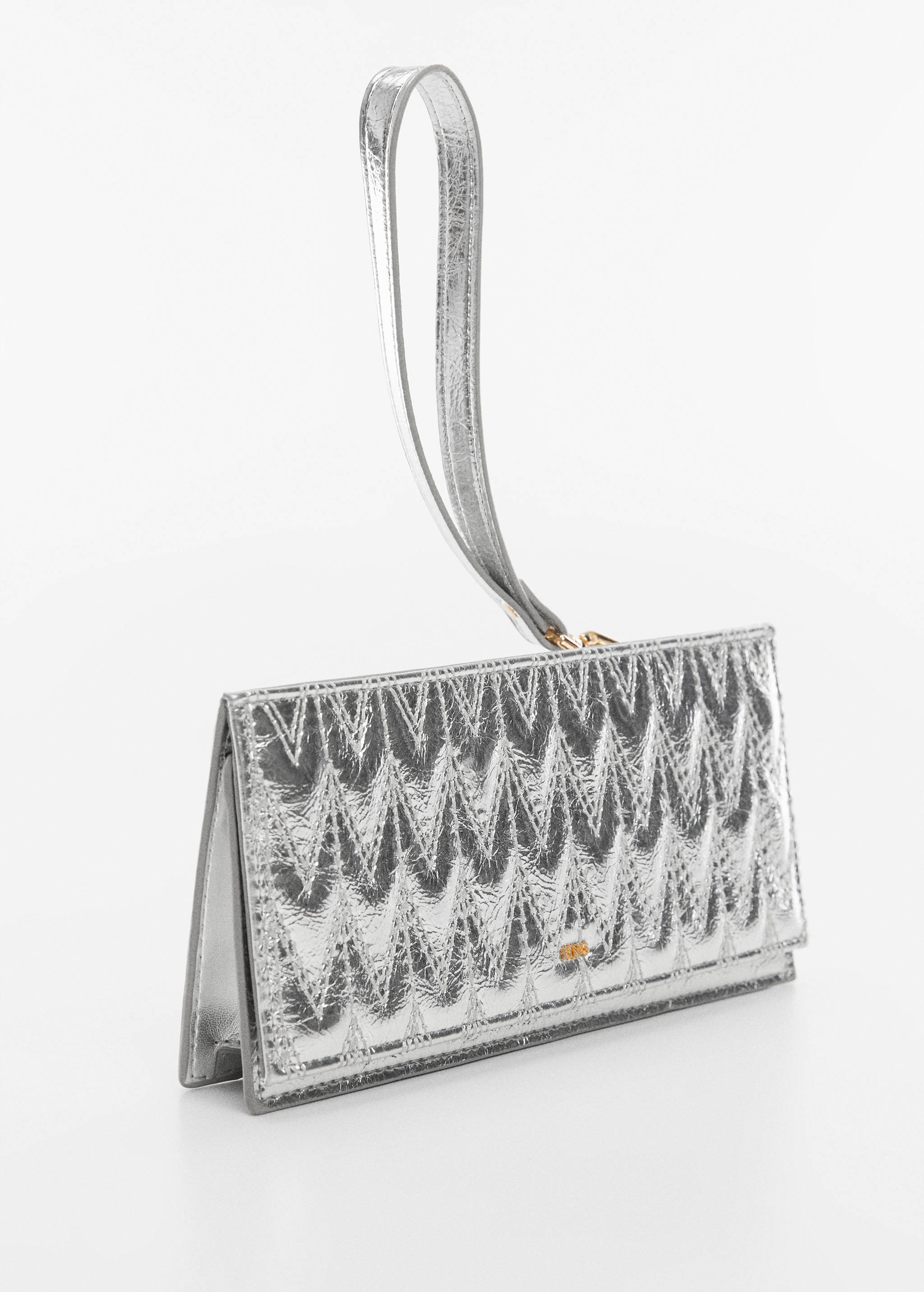 Padded logo wallet - Medium plane