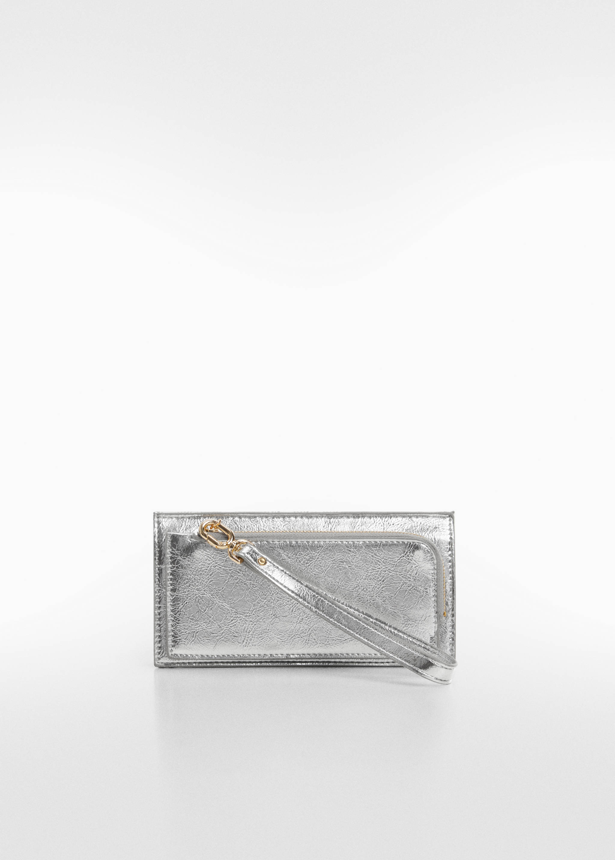 Padded logo wallet - Details of the article 1