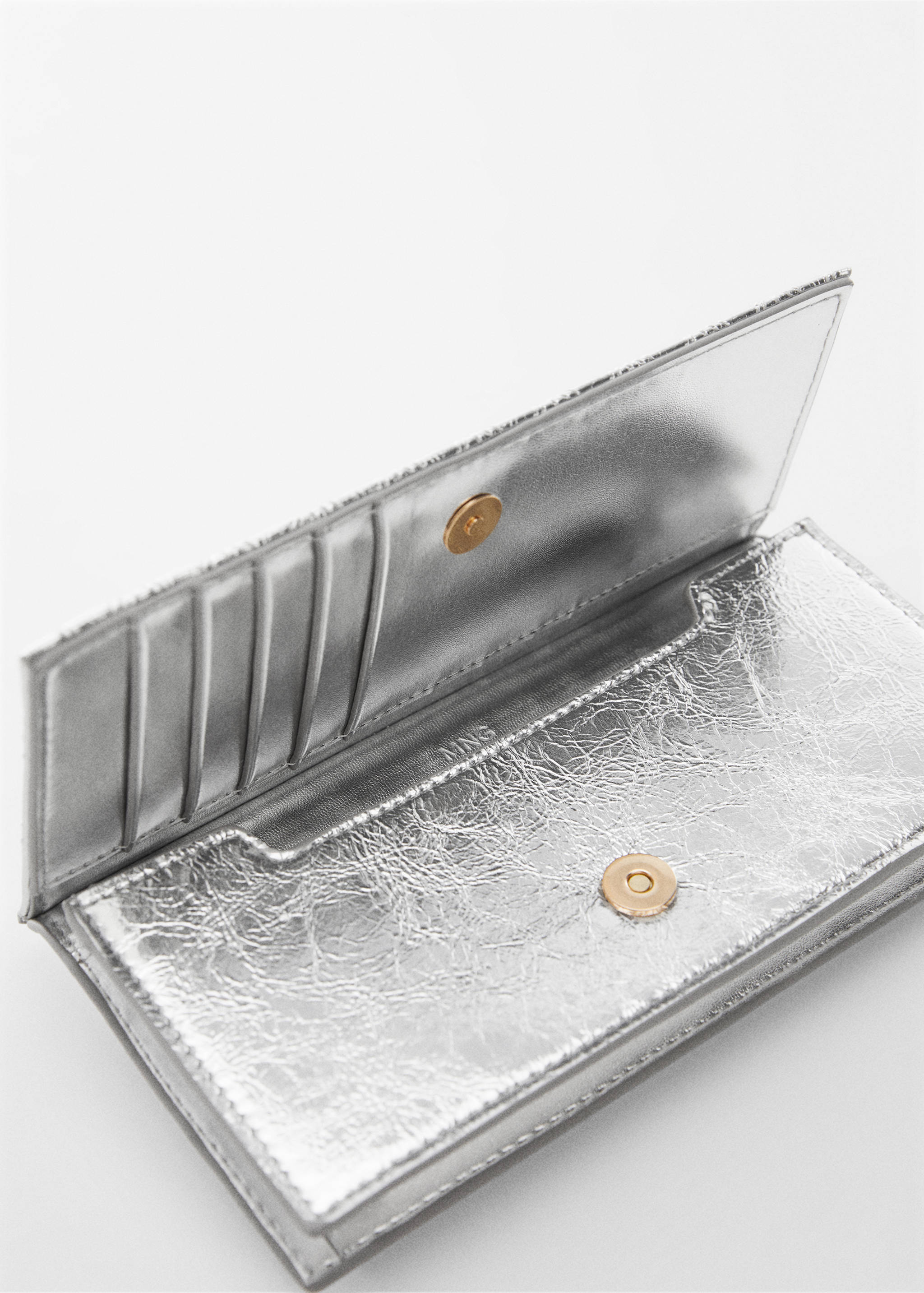 Padded logo wallet - Details of the article 2