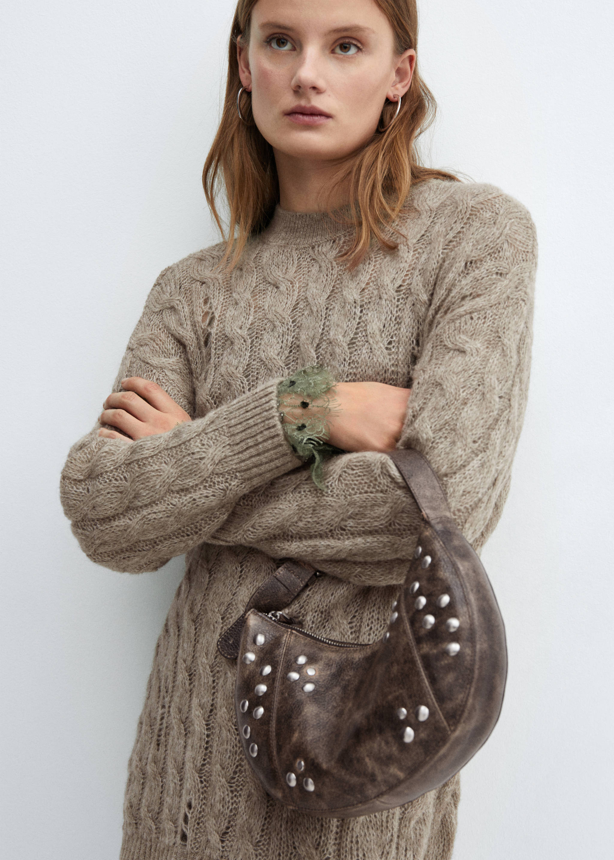 Pull long déchirures décoratives - Détail de l'article 2