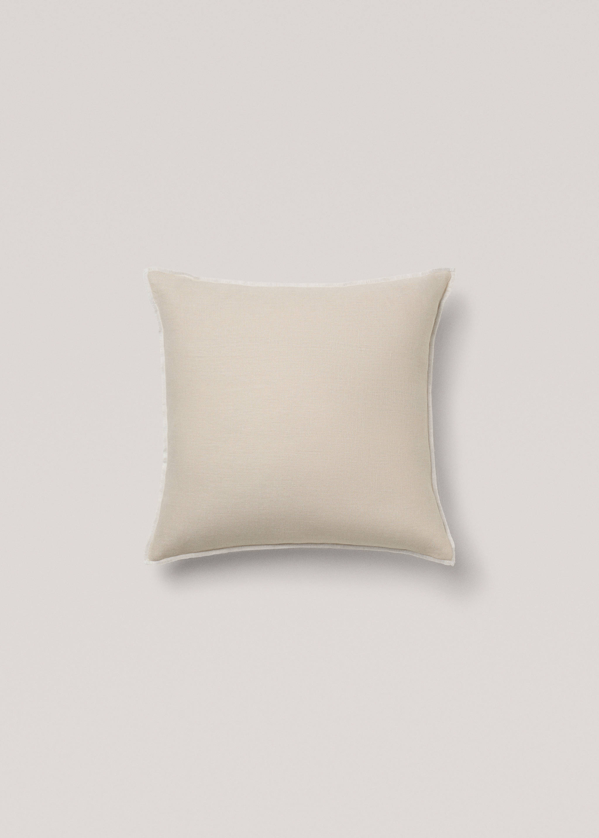 Funda cojín lino ribete 45x45cm - Artículo sin modelo