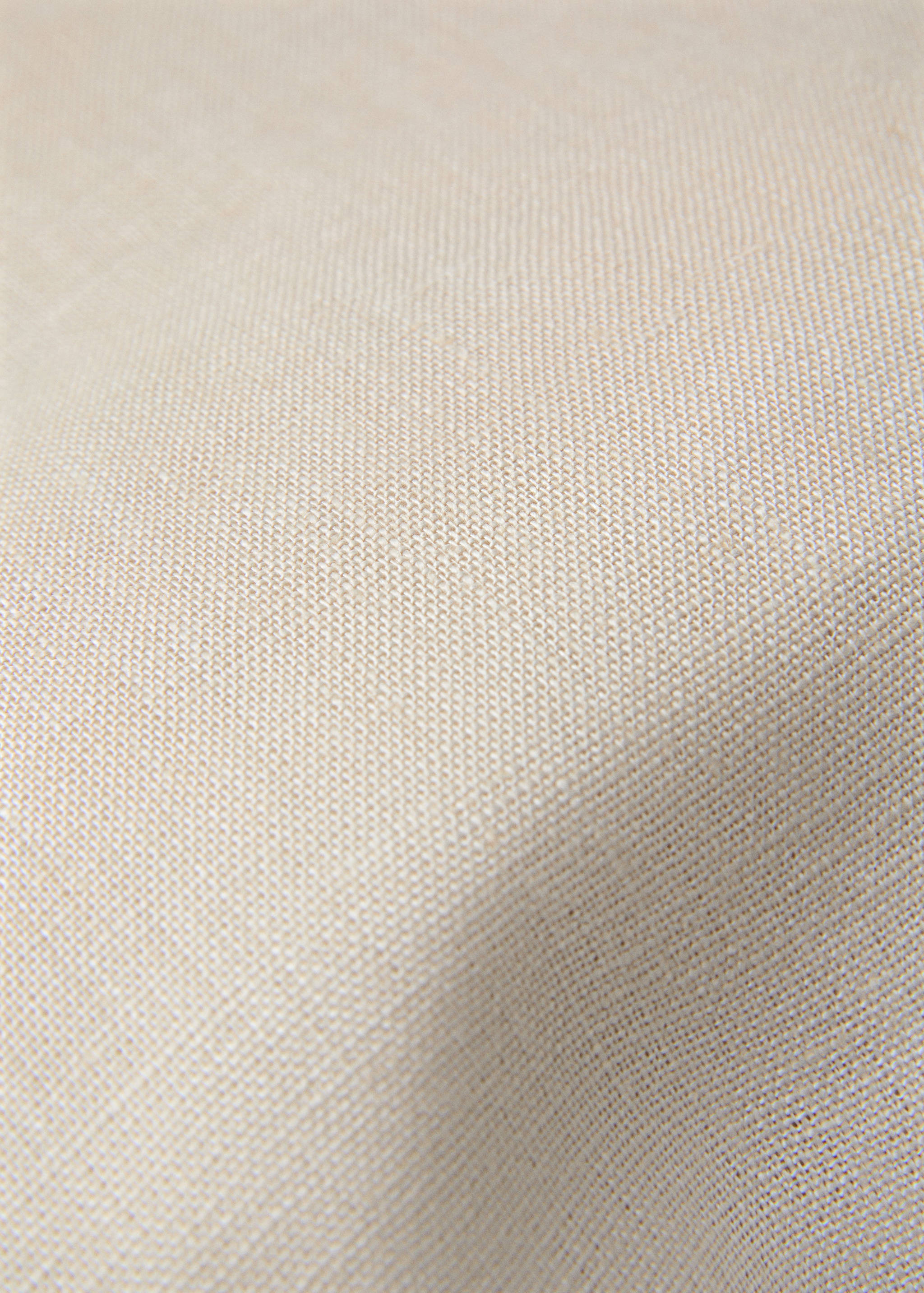 Funda cojín lino ribete 45x45cm - Detalle del artículo 2