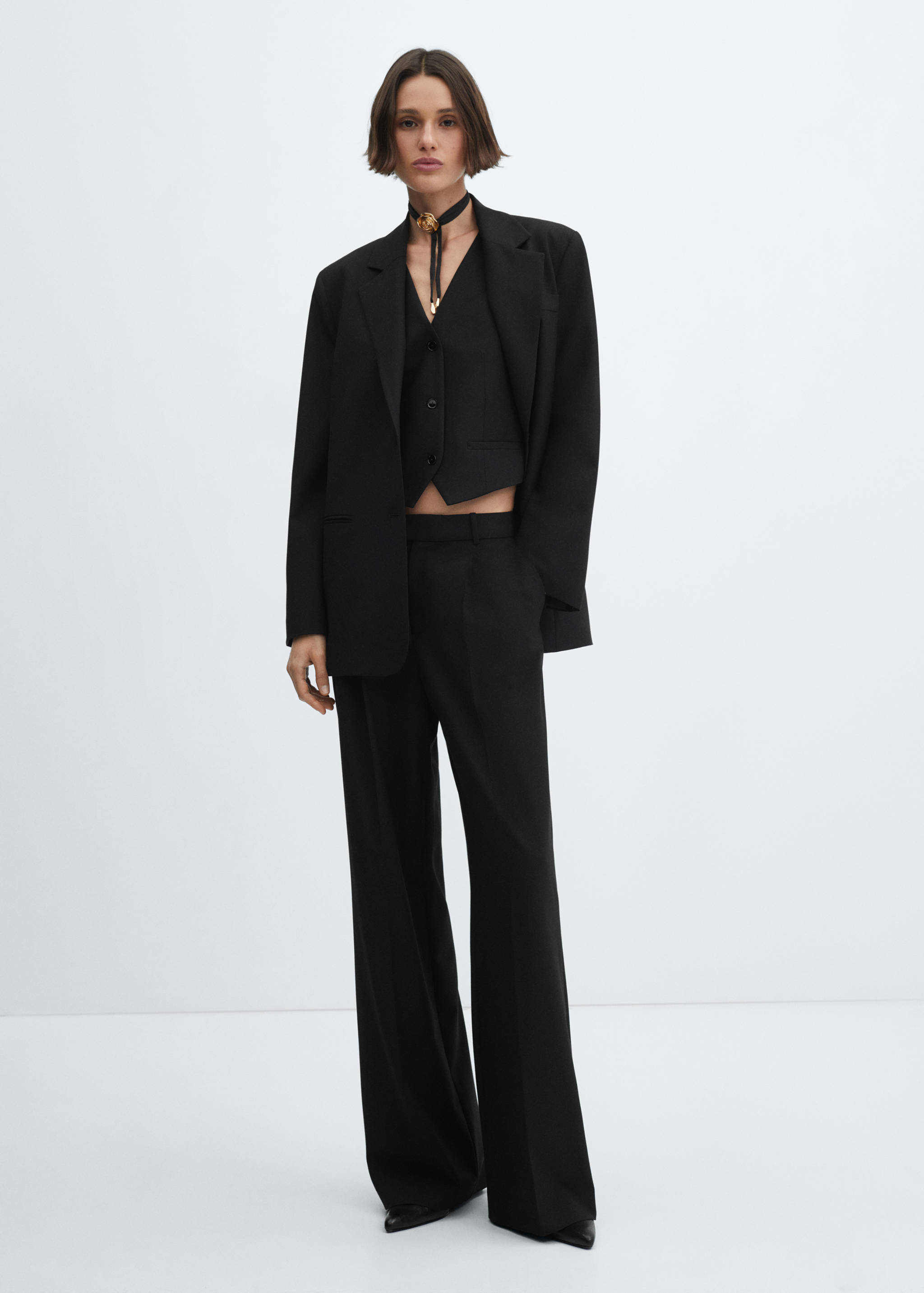 صدرية بدلة بأزرار - رؤية عامة