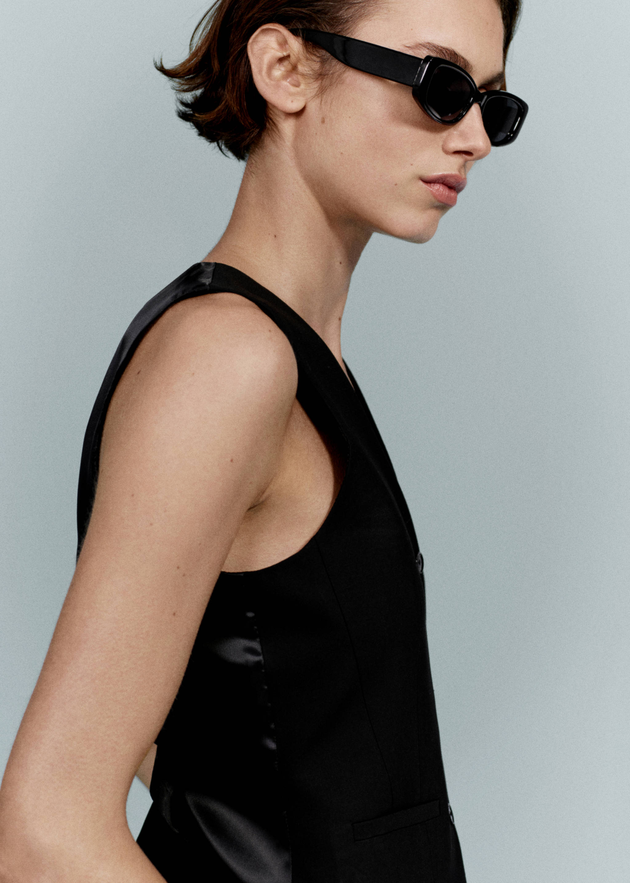 صدرية بدلة بأزرار - تفاصيل المنتج 7