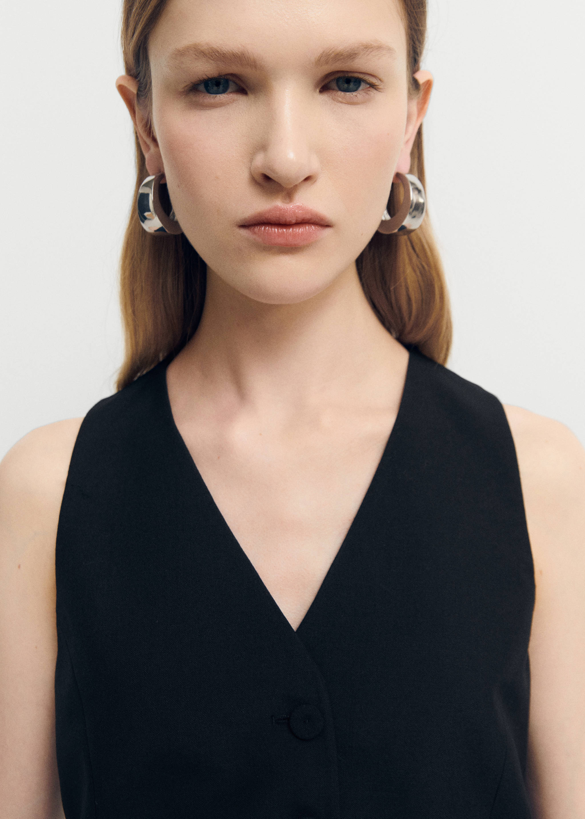 Chaleco traje lana - Detalle del artículo 1