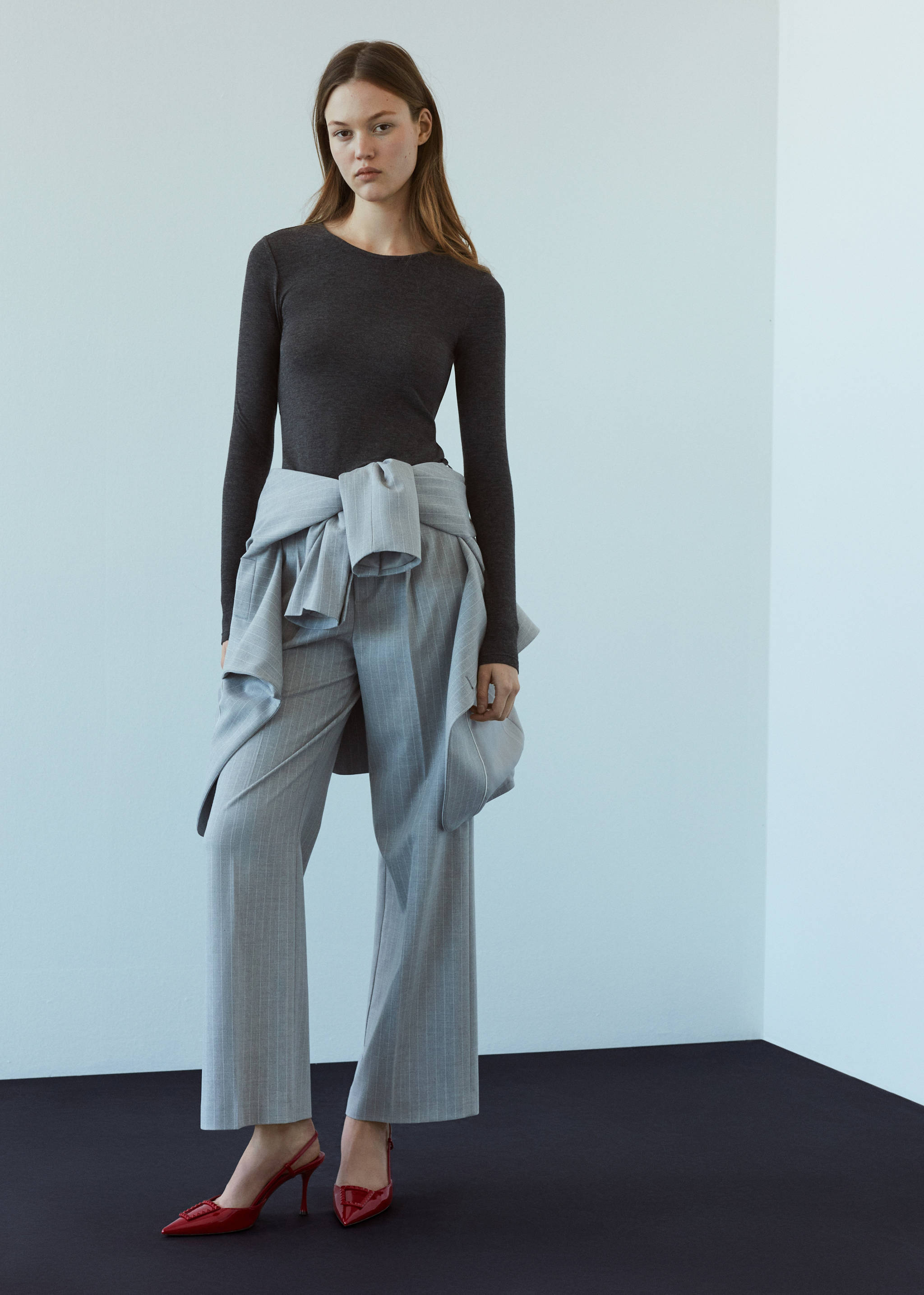 sling back heel shoes - General plane