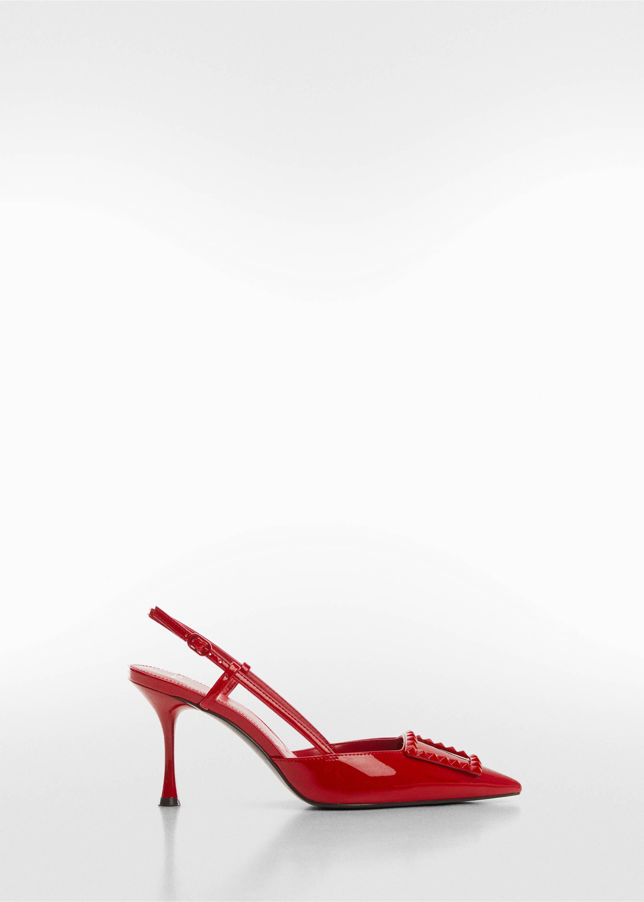 sling back heel shoes - Article without model, Red. Ref: 67054447-00.