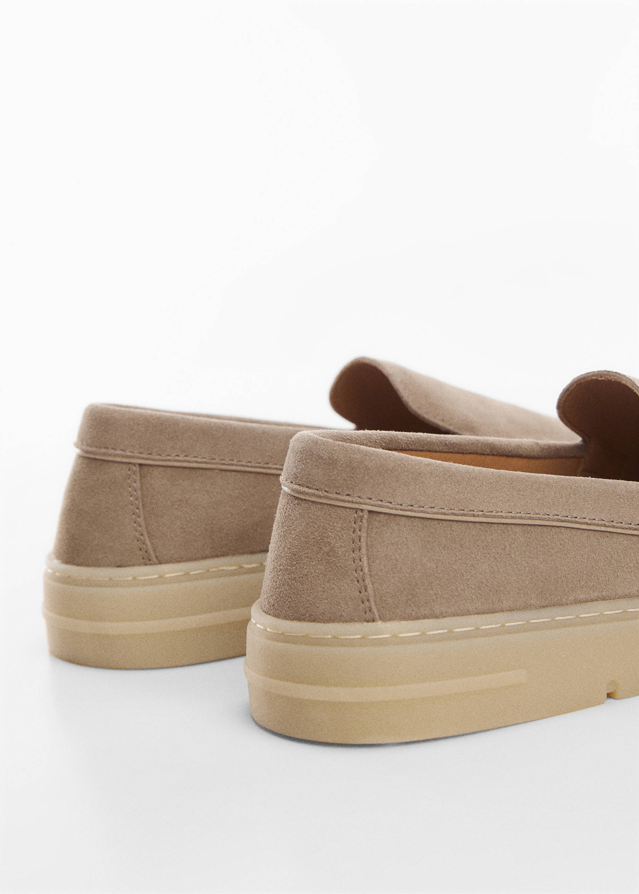 Chaussures cuir suède - Détail de l'article 1