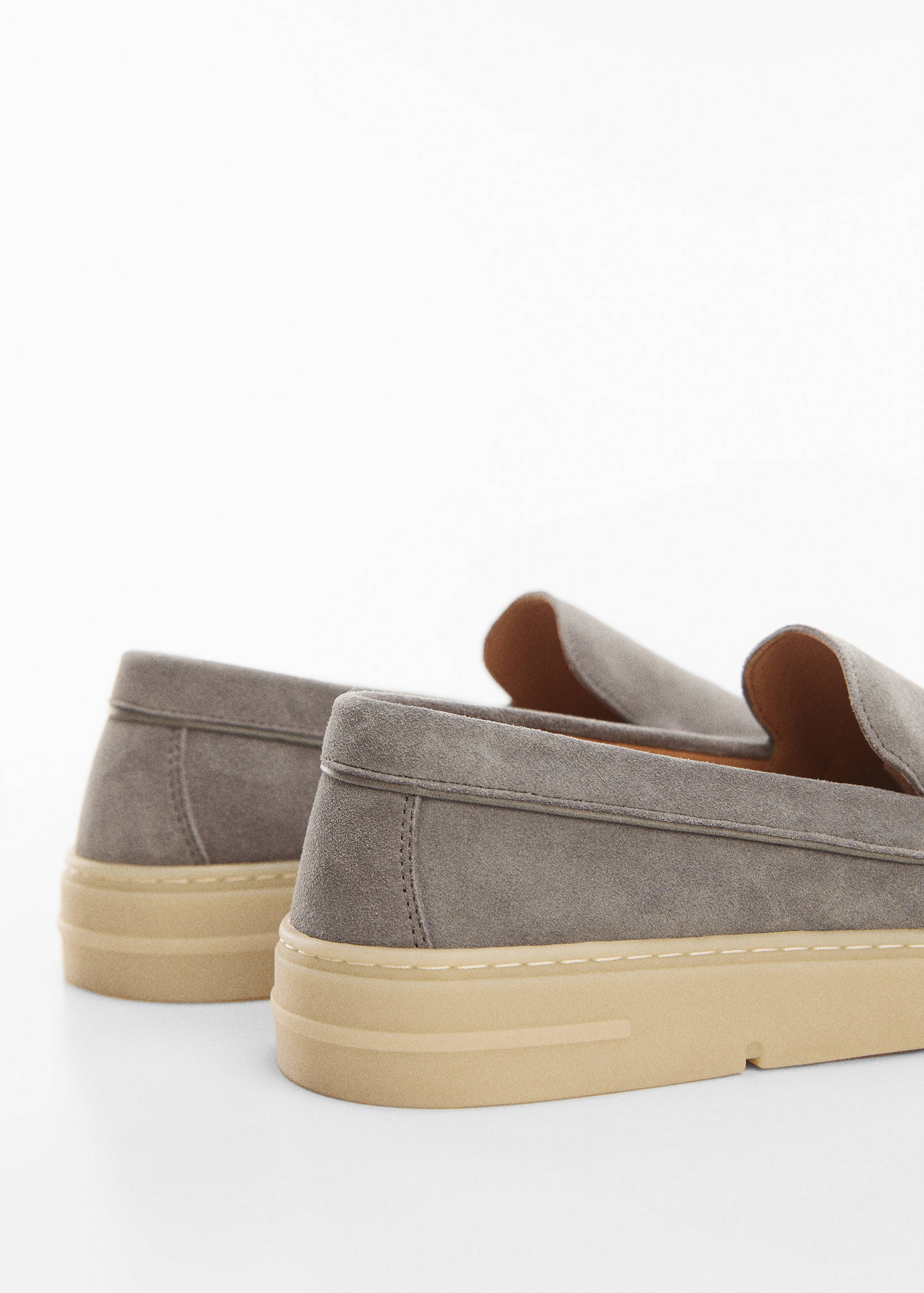 Chaussures cuir suède - Détail de l'article 1