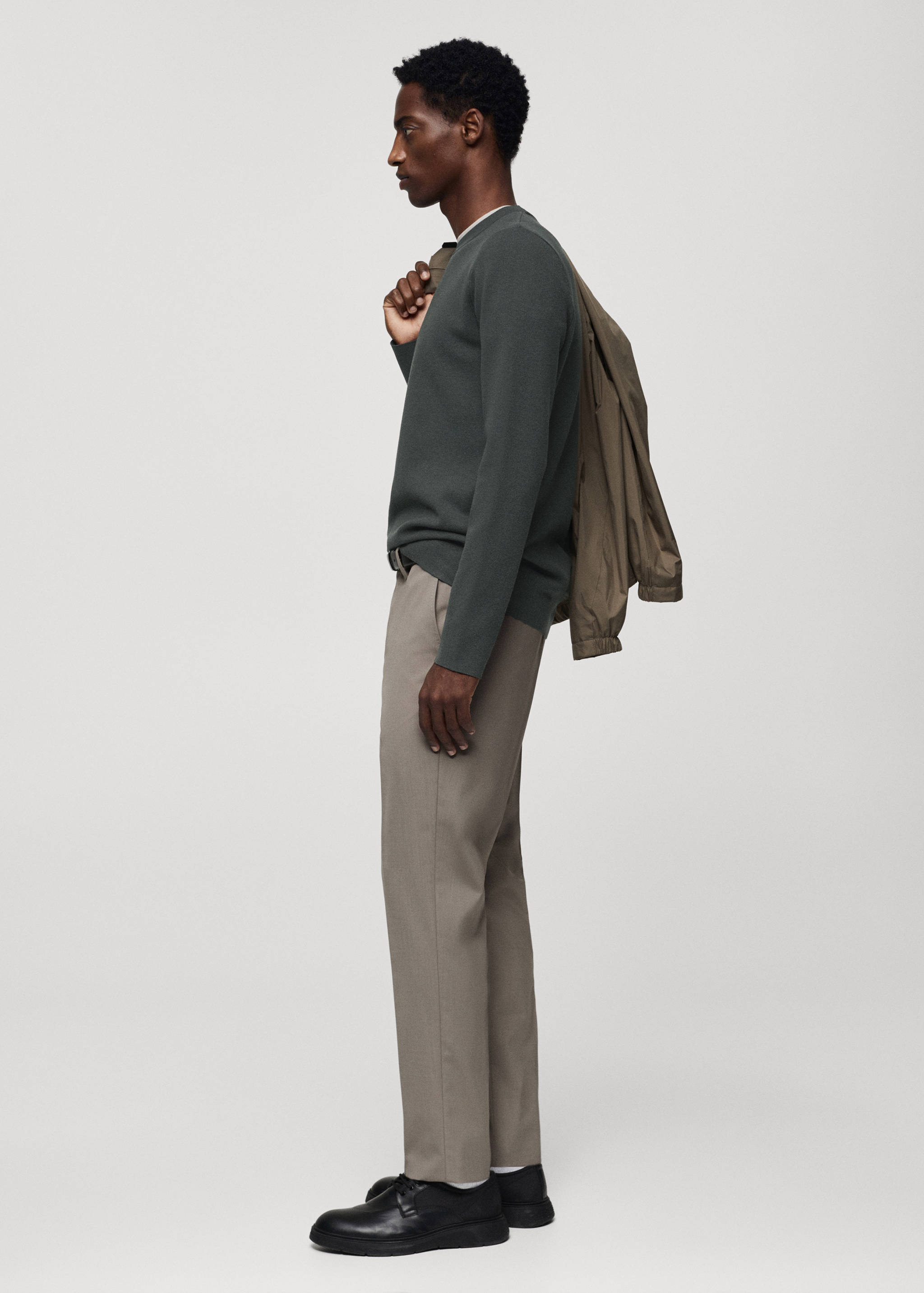 Thermoregulating fine-knit sweater - Details of the article 2