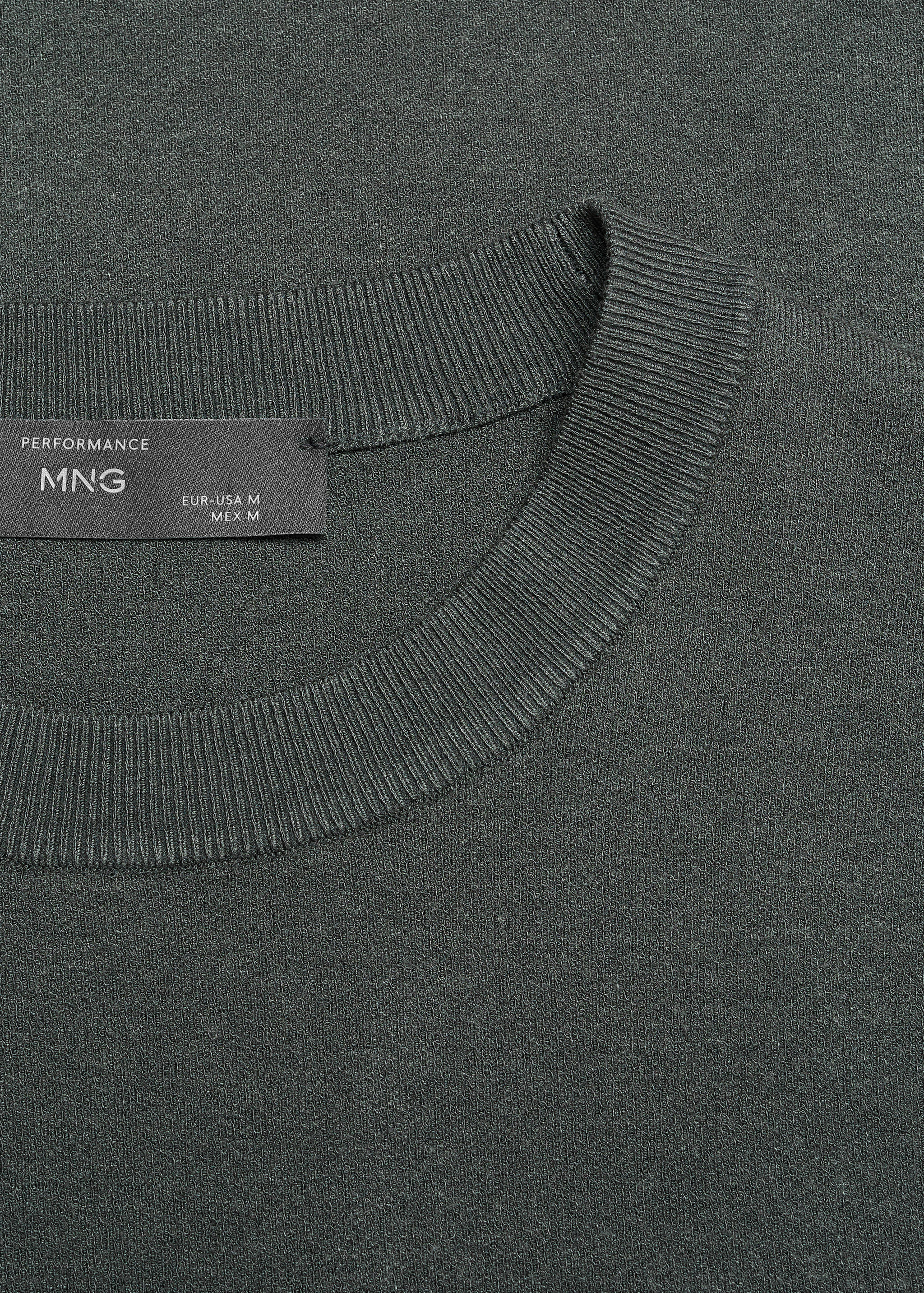 Thermoregulating fine-knit sweater - Details of the article 8