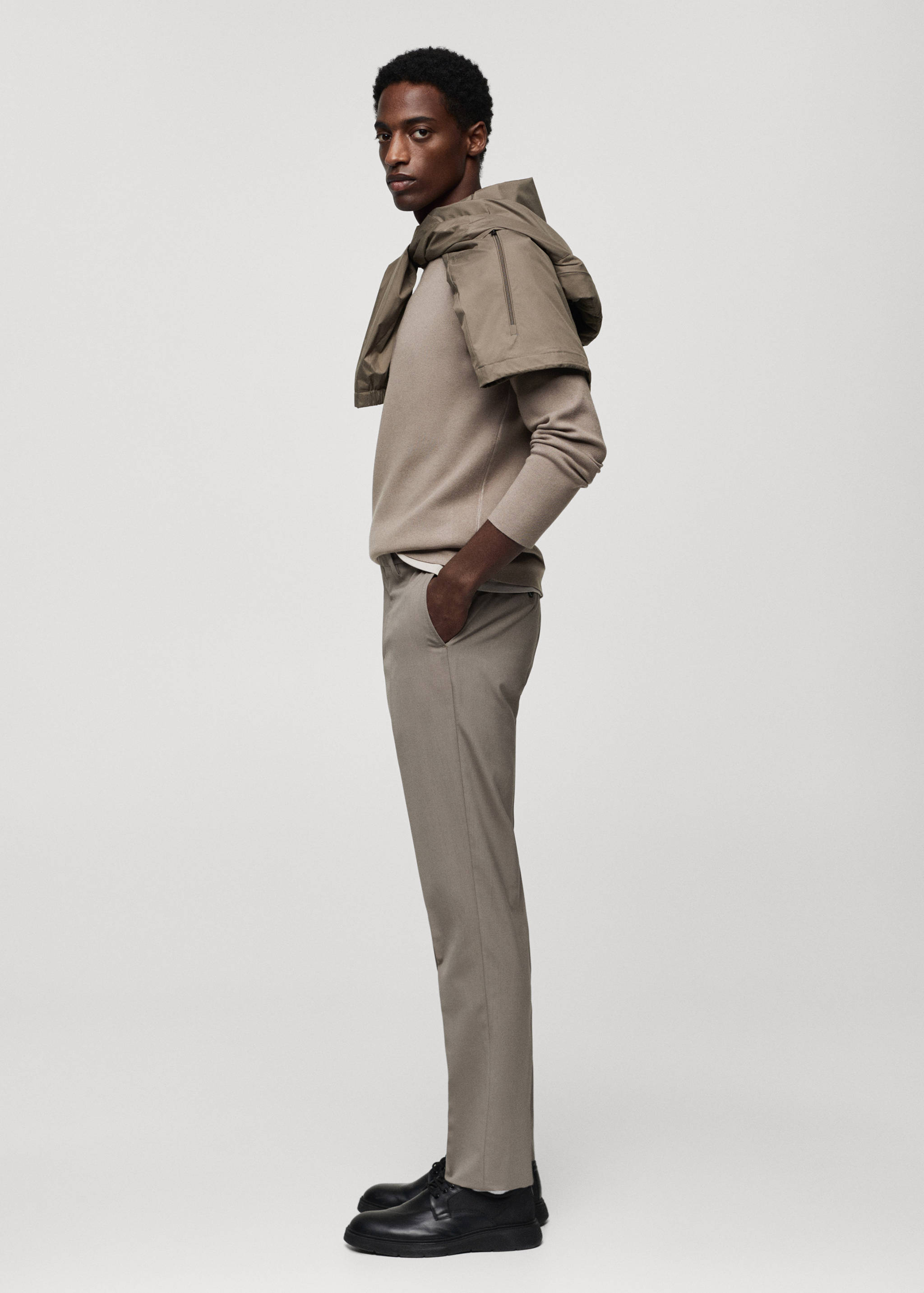 Thermoregulating fine-knit sweater - Details of the article 2