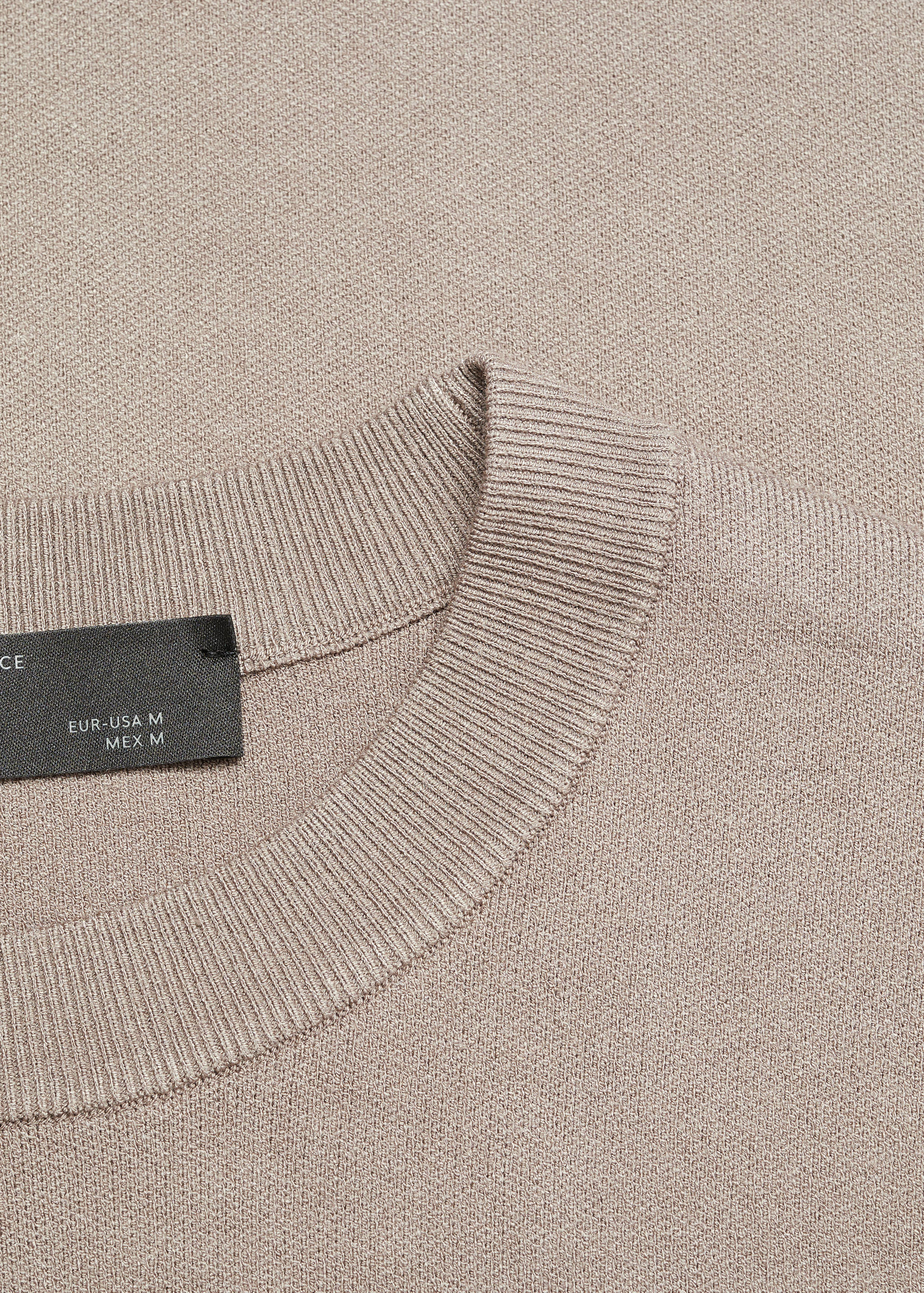 Thermoregulating fine-knit sweater - Details of the article 8