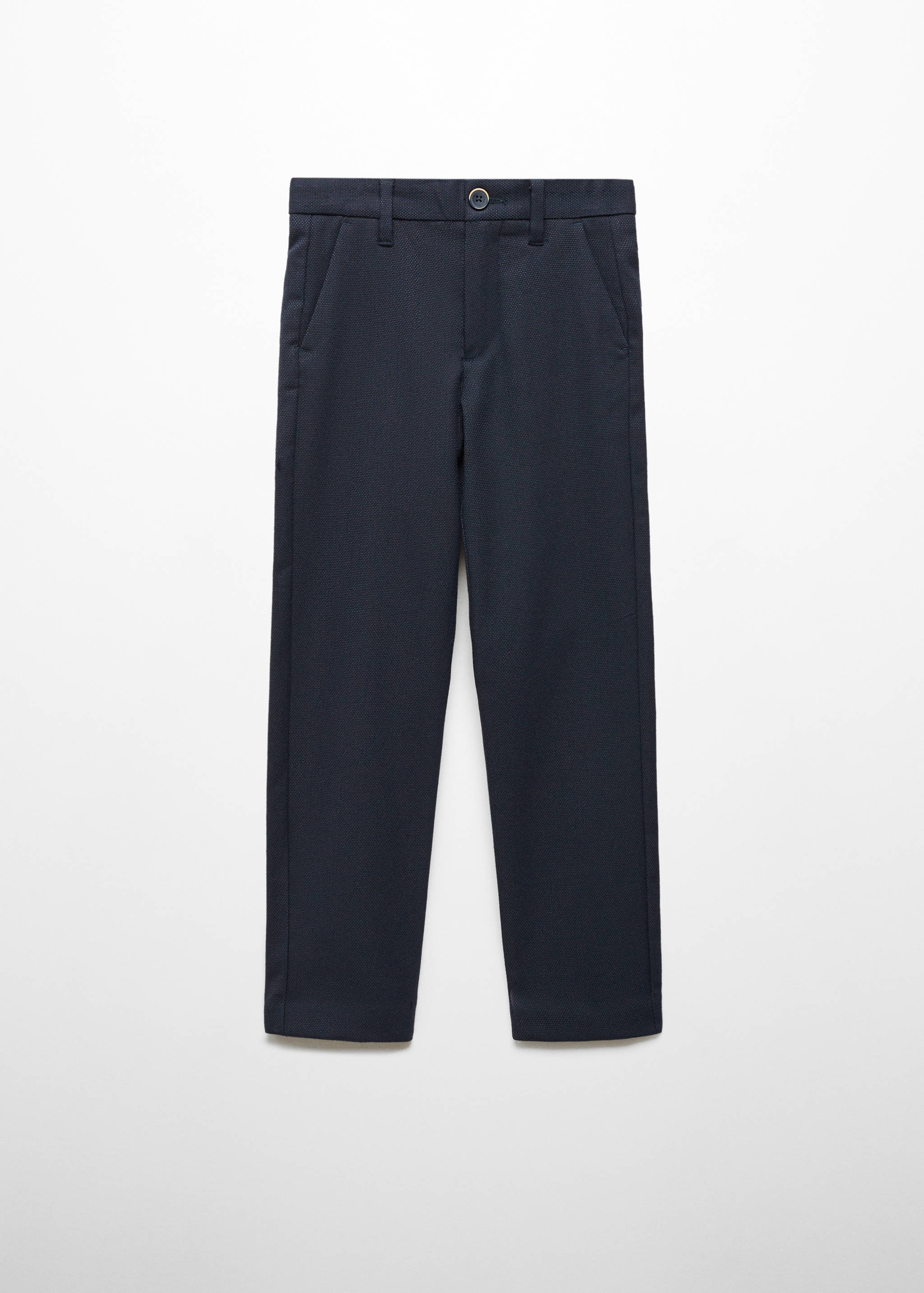 常规尺寸西装裤 - null