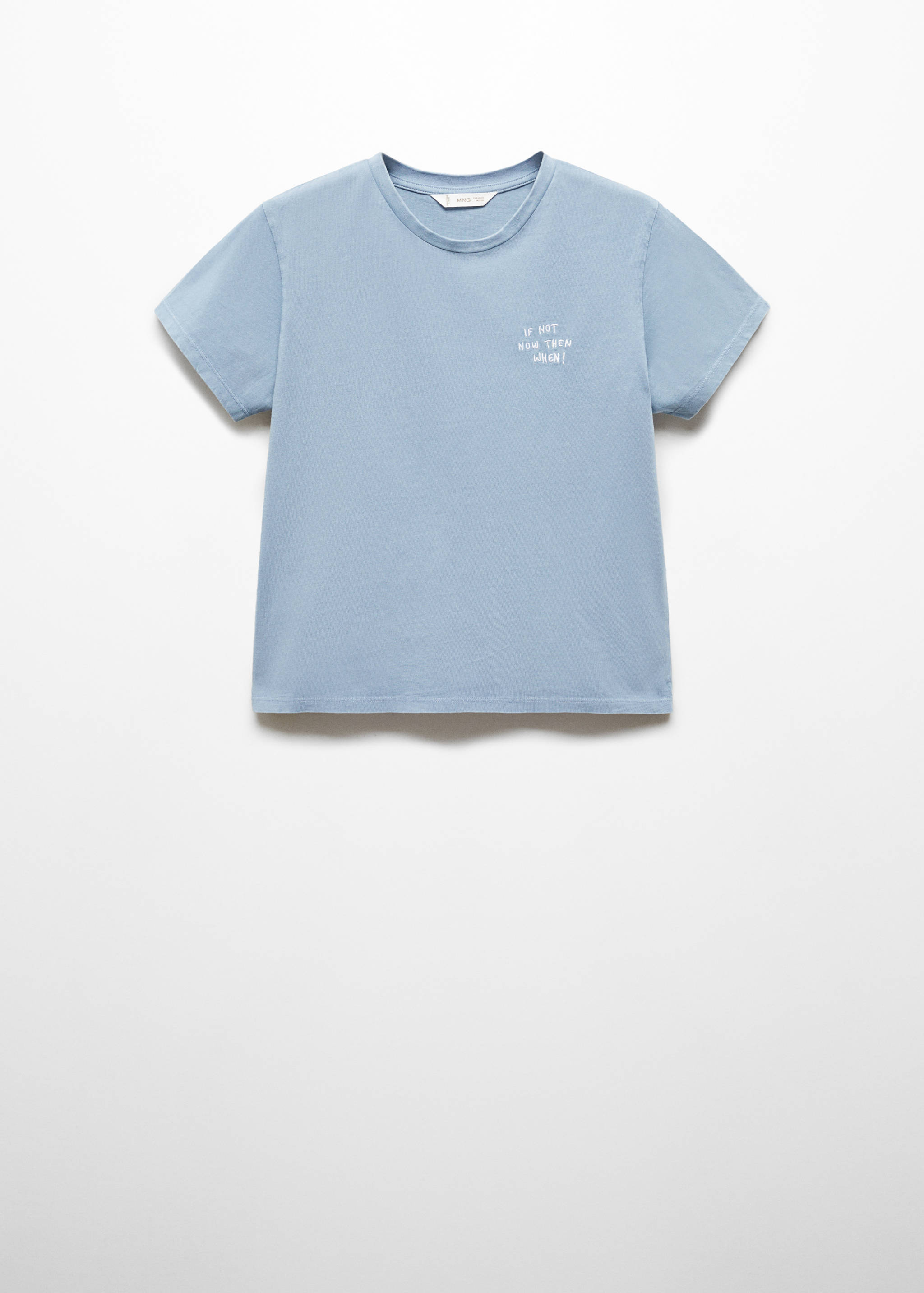 Samarreta missatge brodat - Article sense model