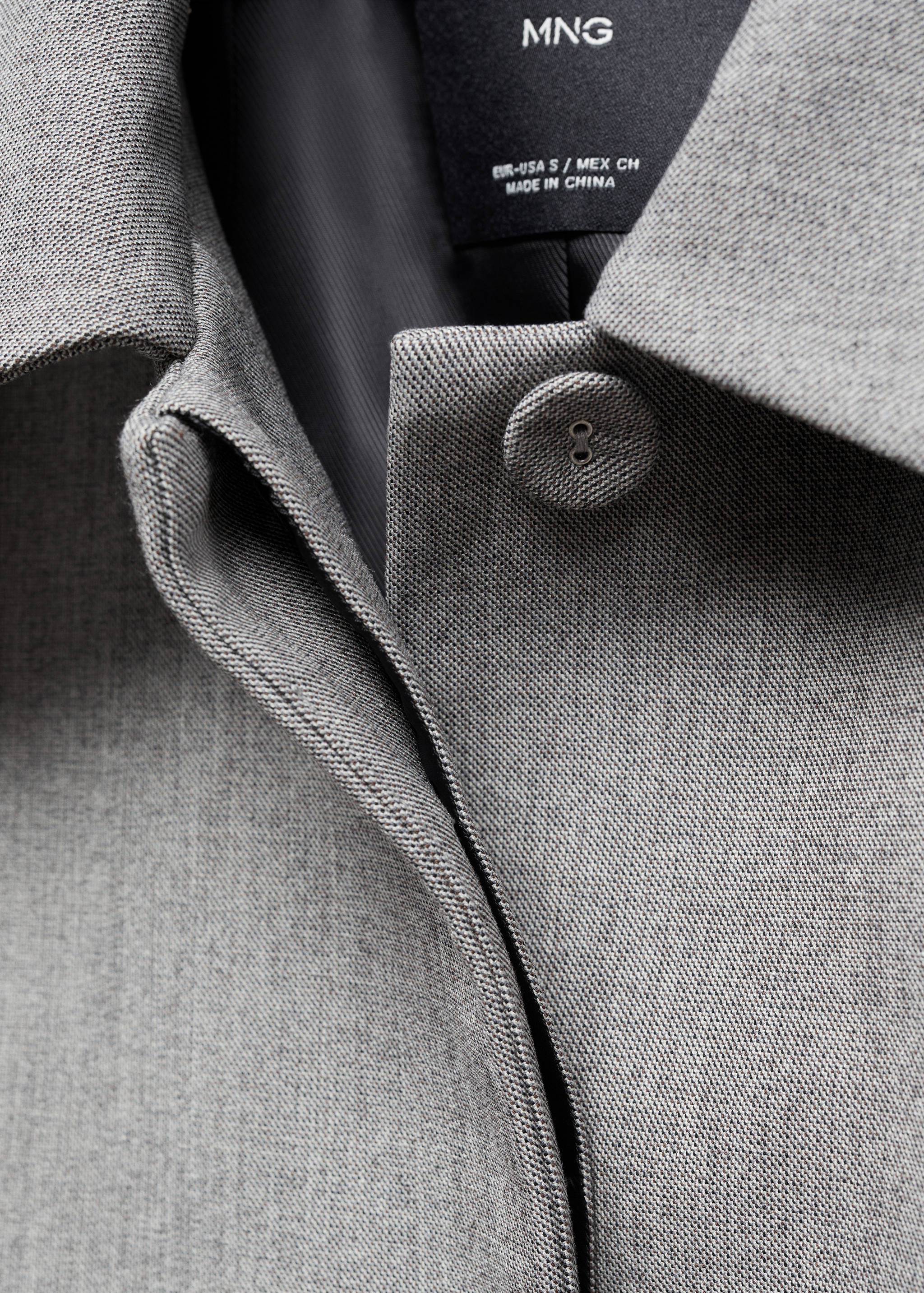 Chaqueta crop traje - Detalle del artículo 8