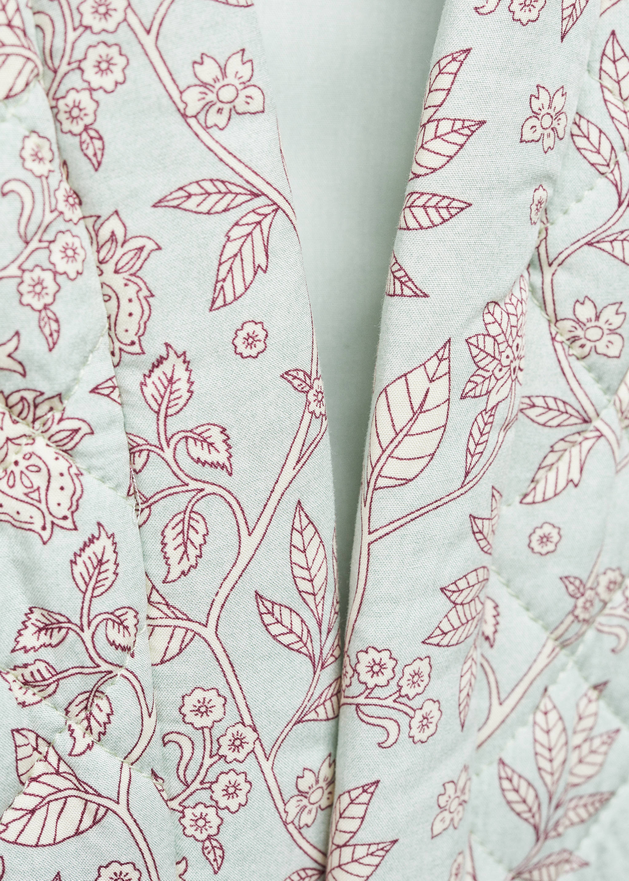 Veste matelassée imprimée - Détail de l'article 8