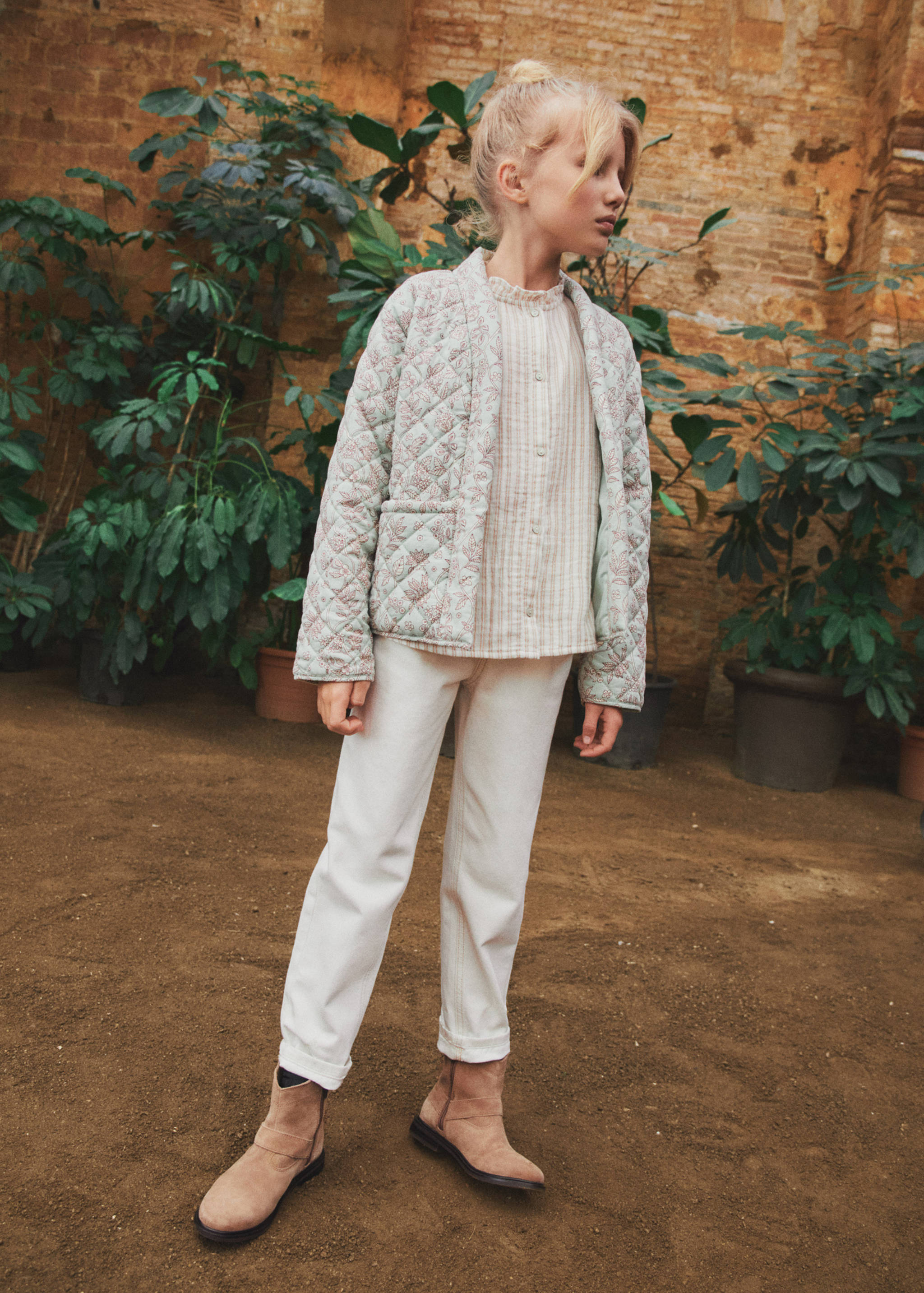 Veste matelassée imprimée - Détail de l'article 5