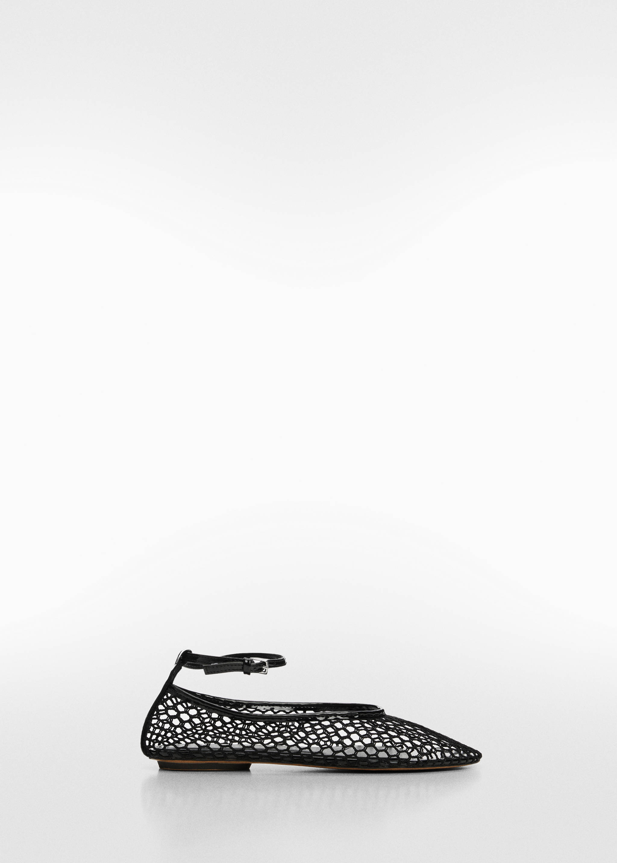 Ballet flats with mesh bracelet - Article without model