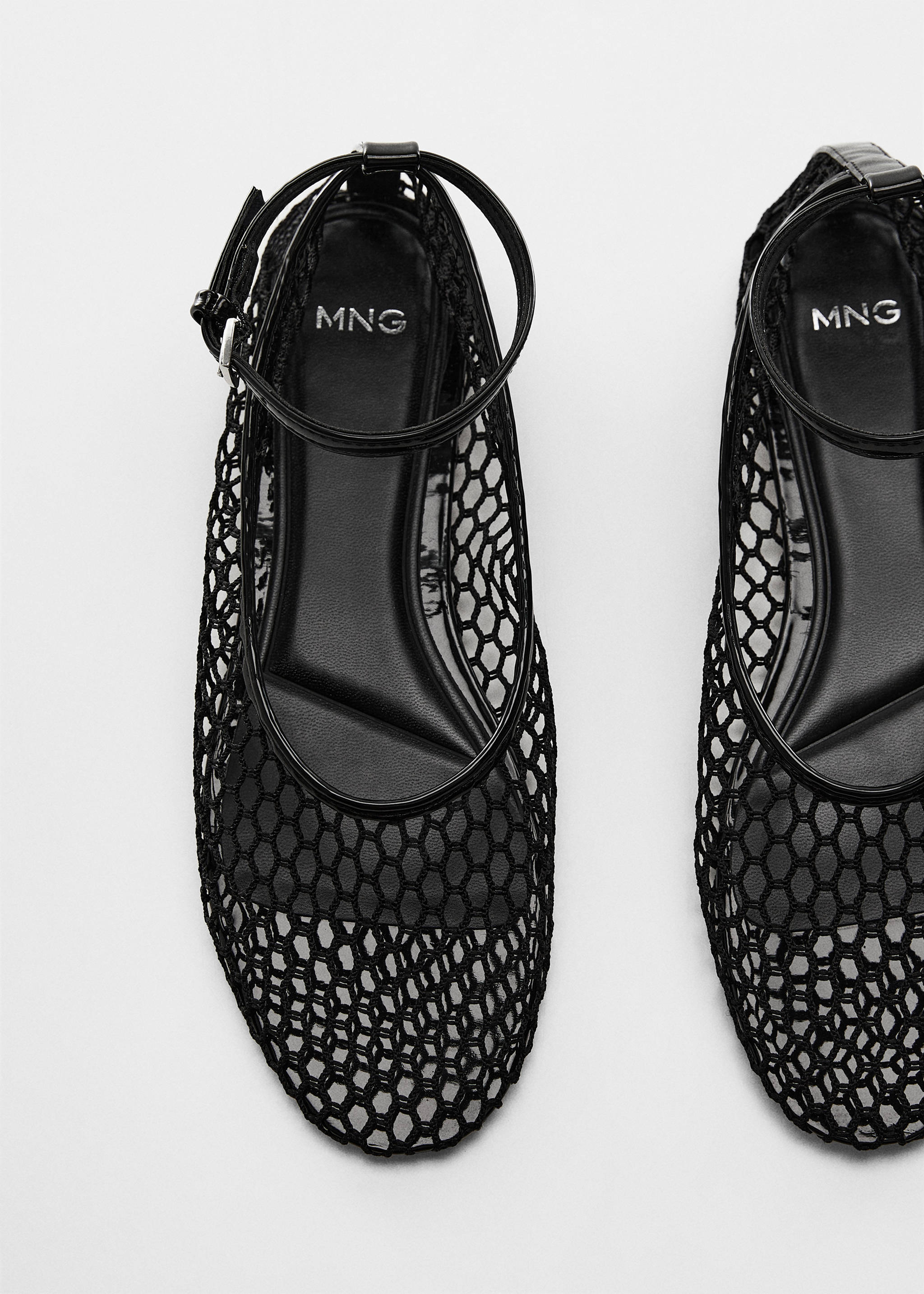 Ballet flats with mesh bracelet - Details of the article 5
