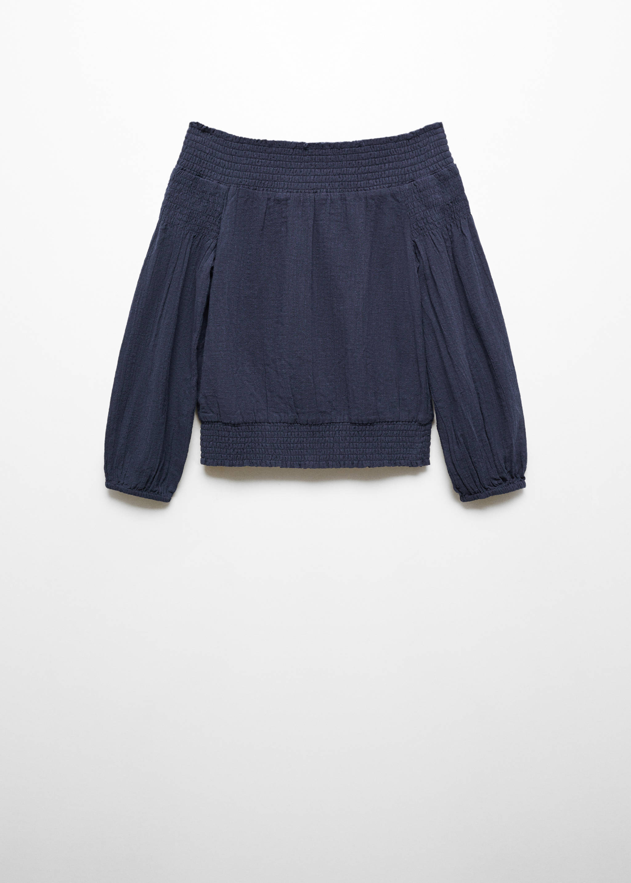 Off-shoulder blouse - Article without model