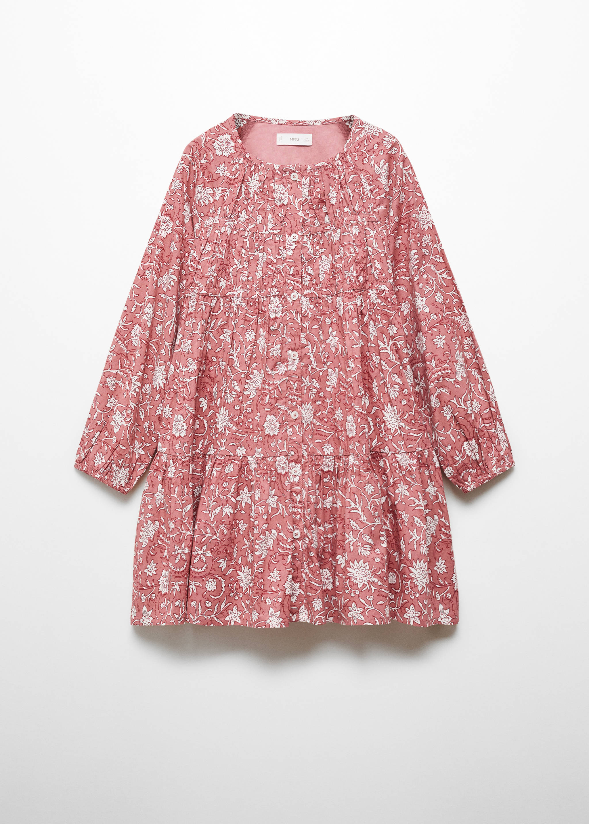 Floral ruffle dress - Article without model