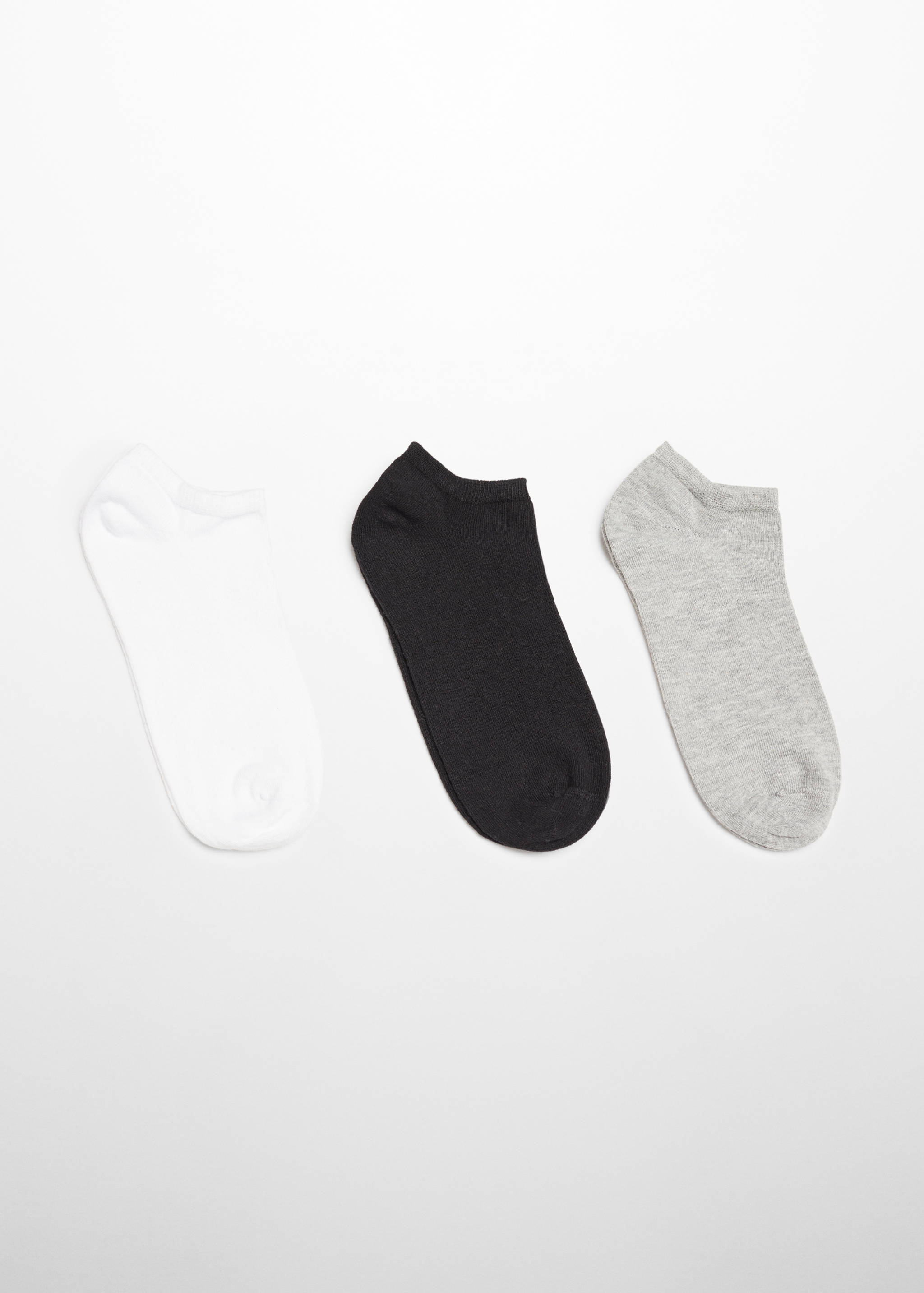 3-er Pack Baumwollsocken - Artikel ohne Model
