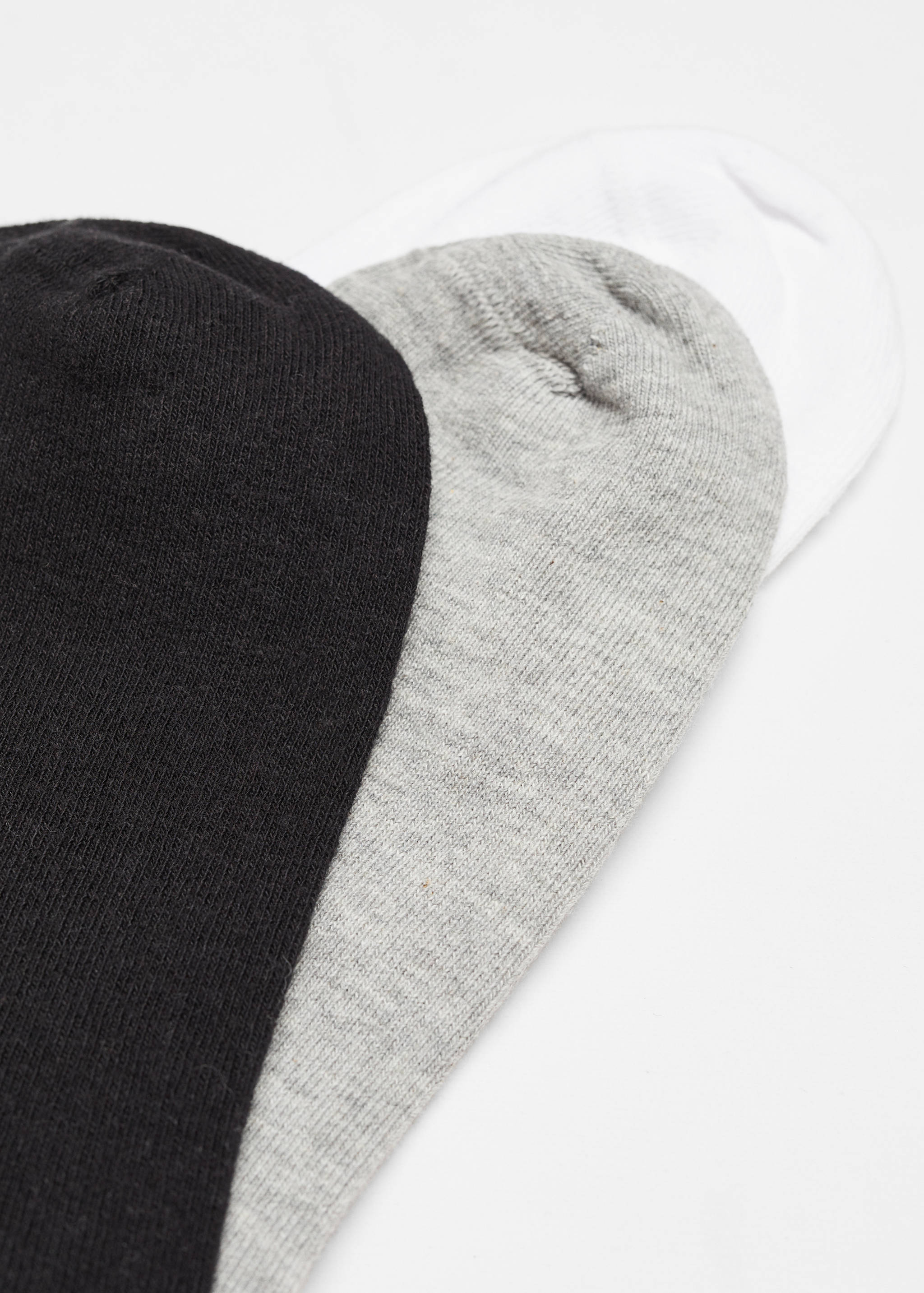 3-er Pack Baumwollsocken - Detail des Artikels 8