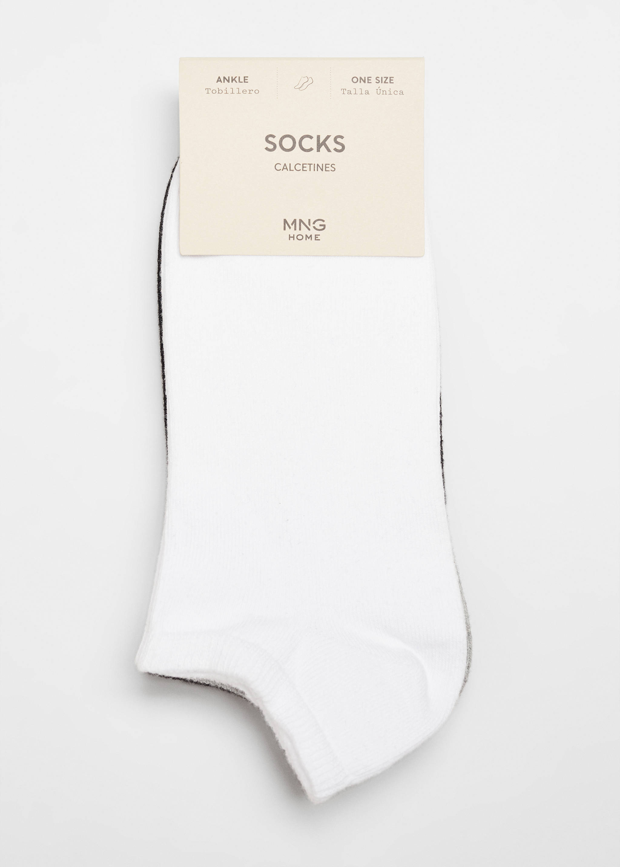 3-er Pack Baumwollsocken - Detail des Artikels 0
