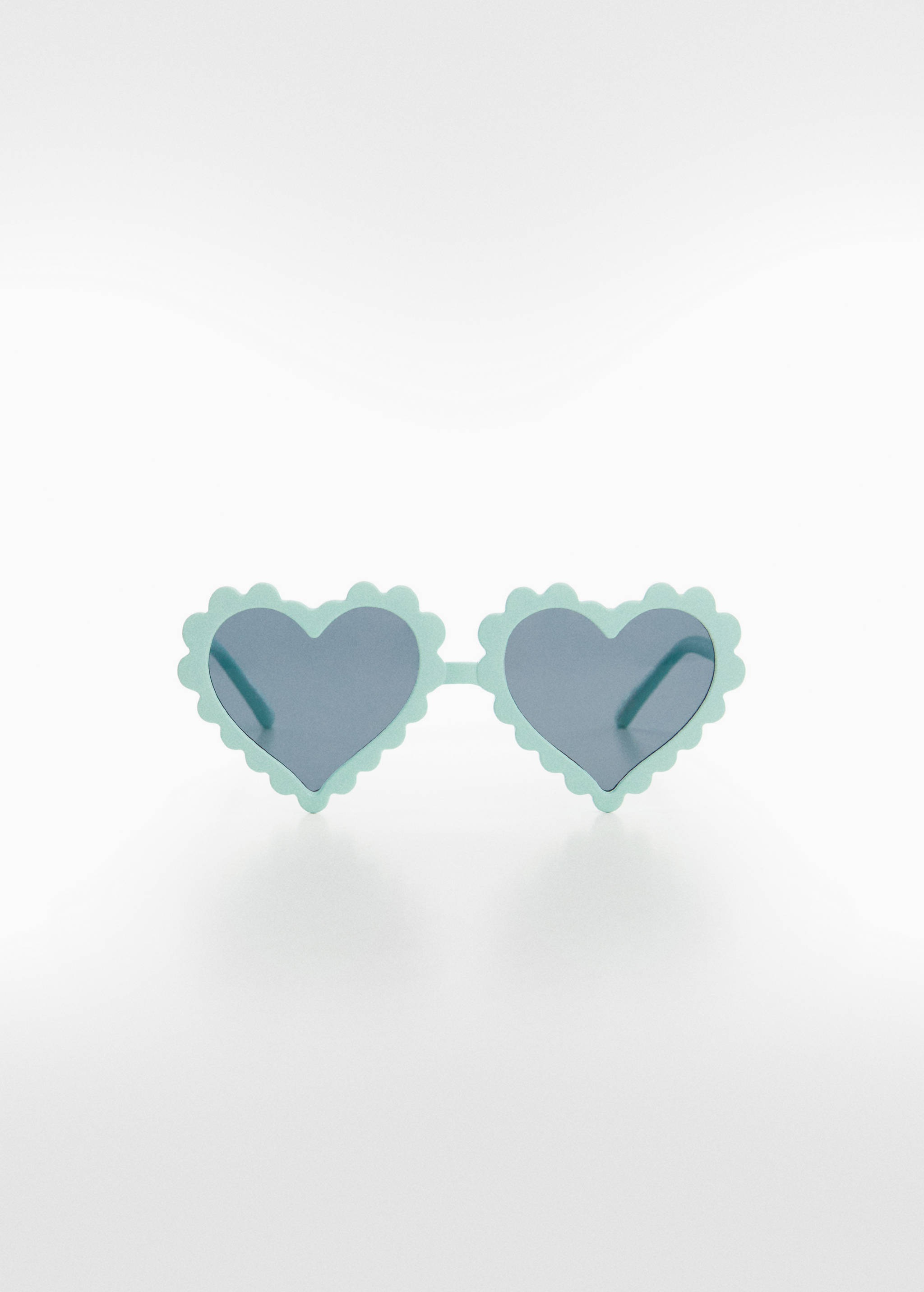 Heart-shape sunglasses - Article without model