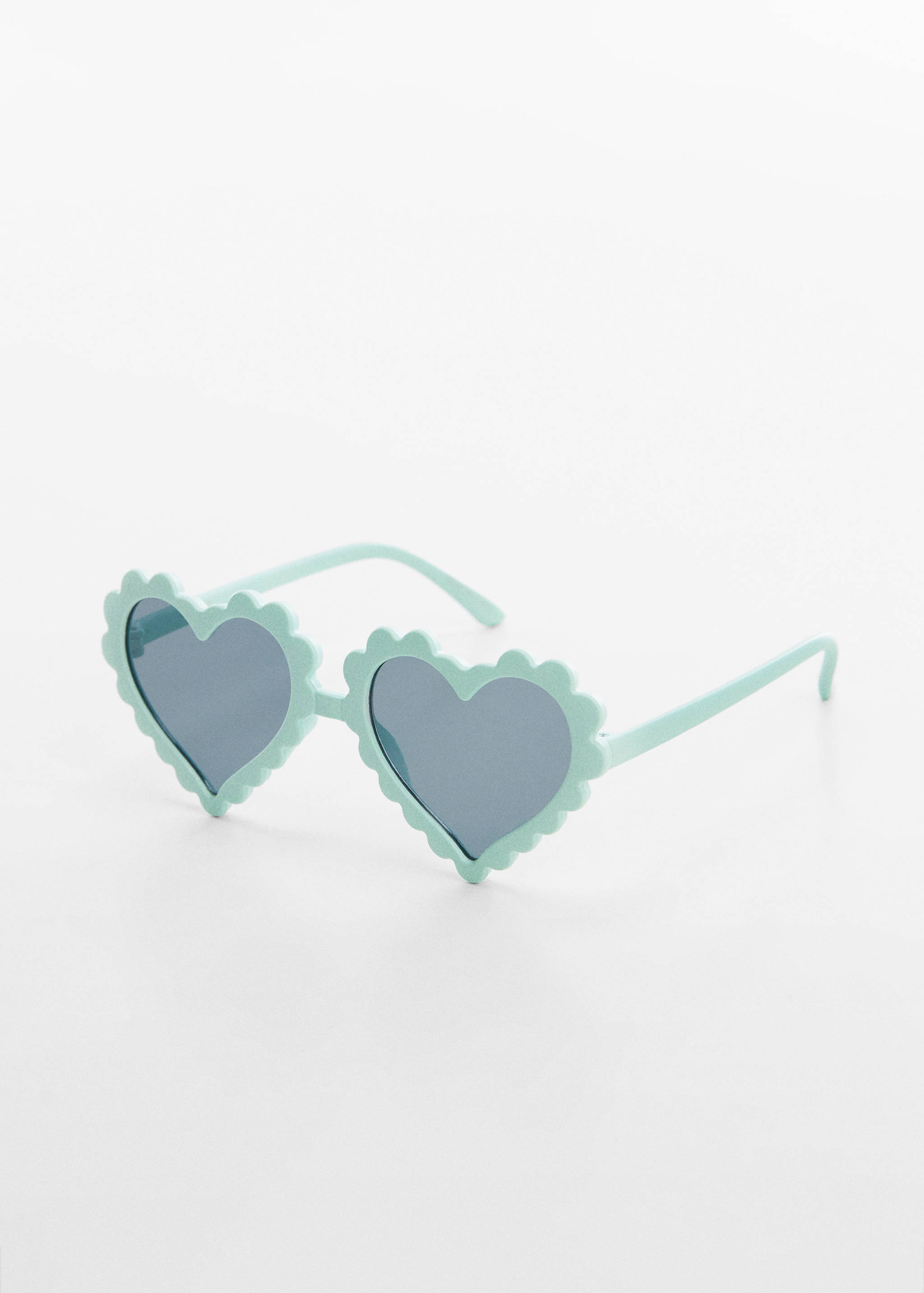 Heart-shape sunglasses - Medium plane