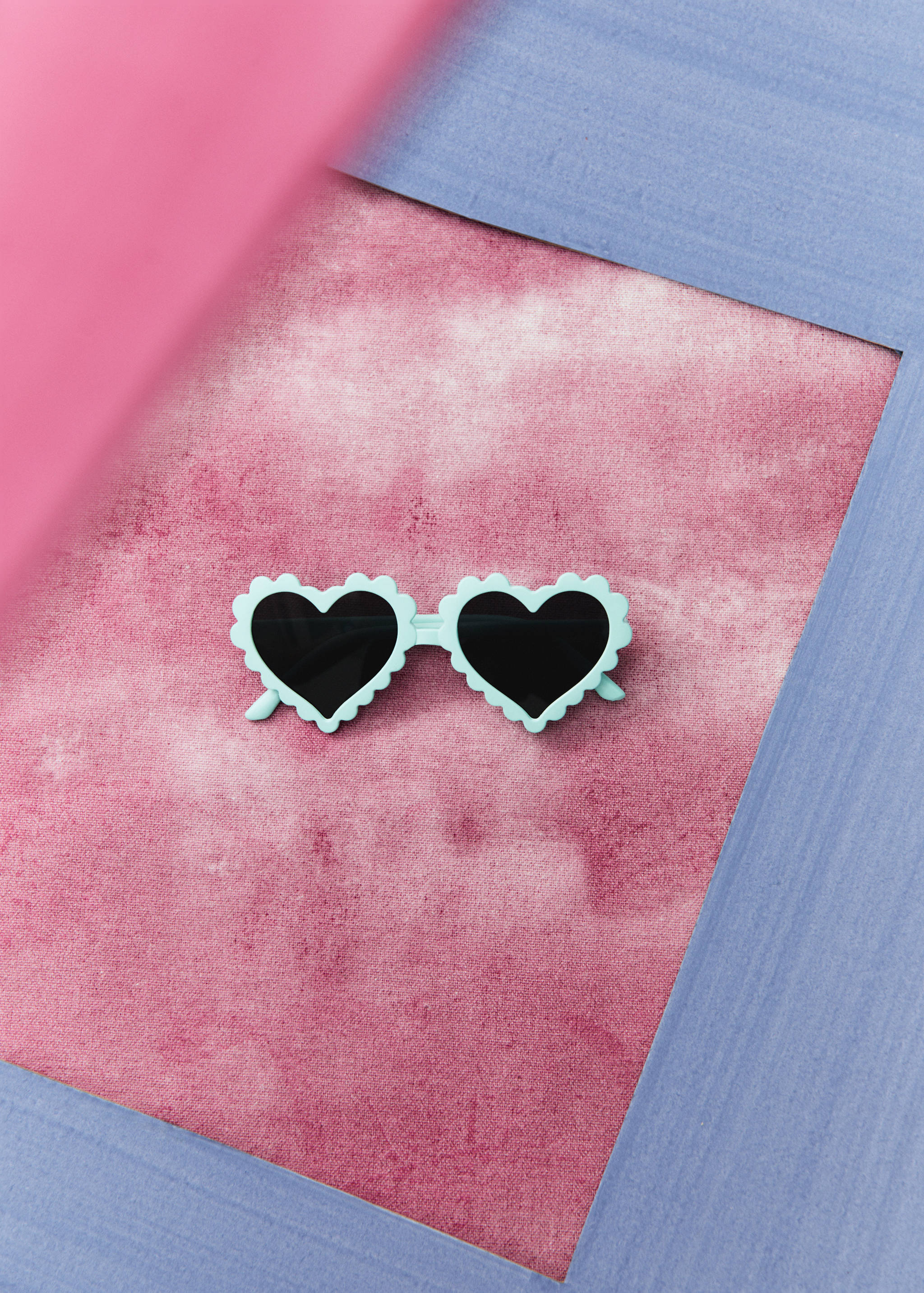 Heart-shape sunglasses - Details of the article 6