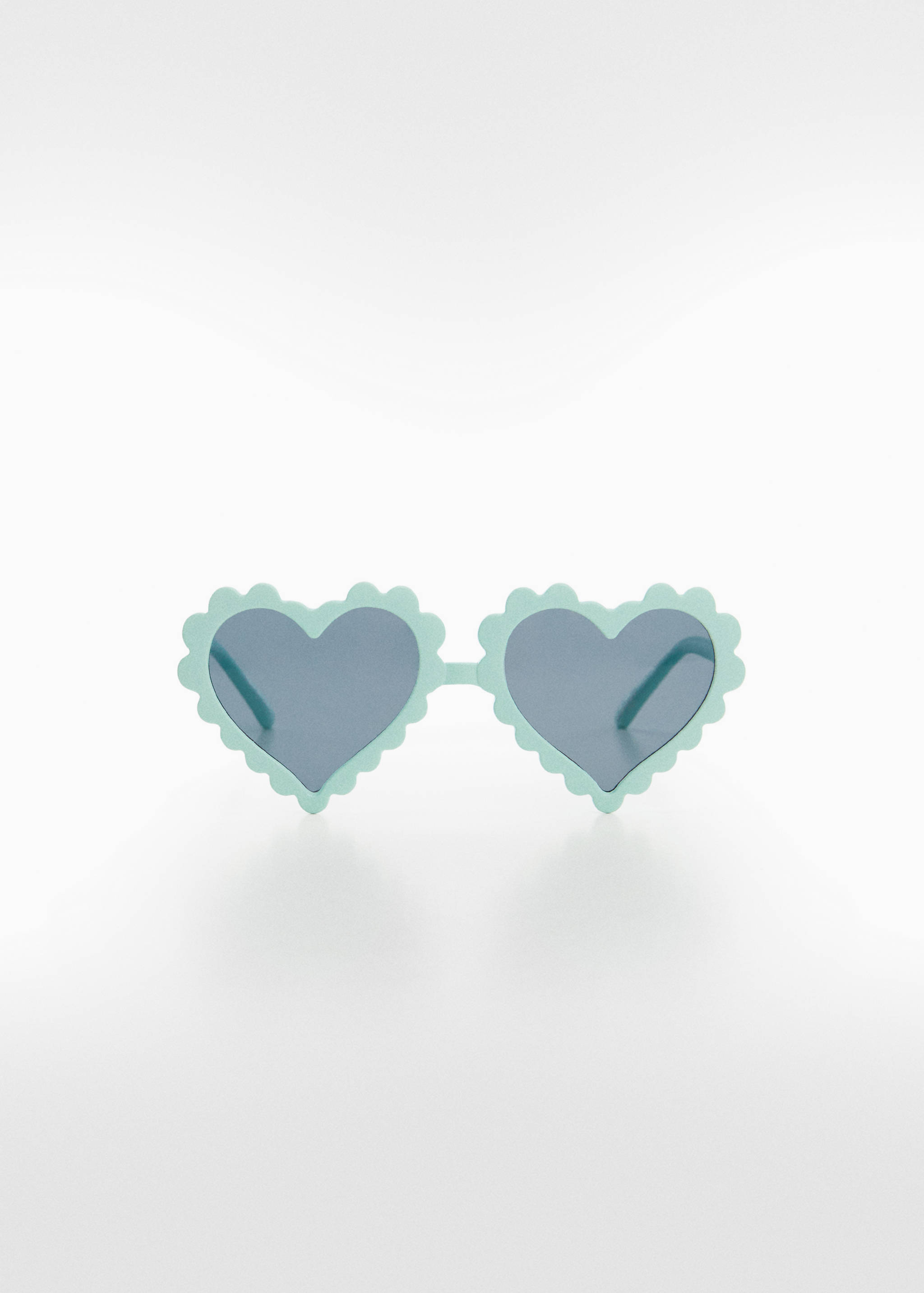 Heart-shape sunglasses - Article without model