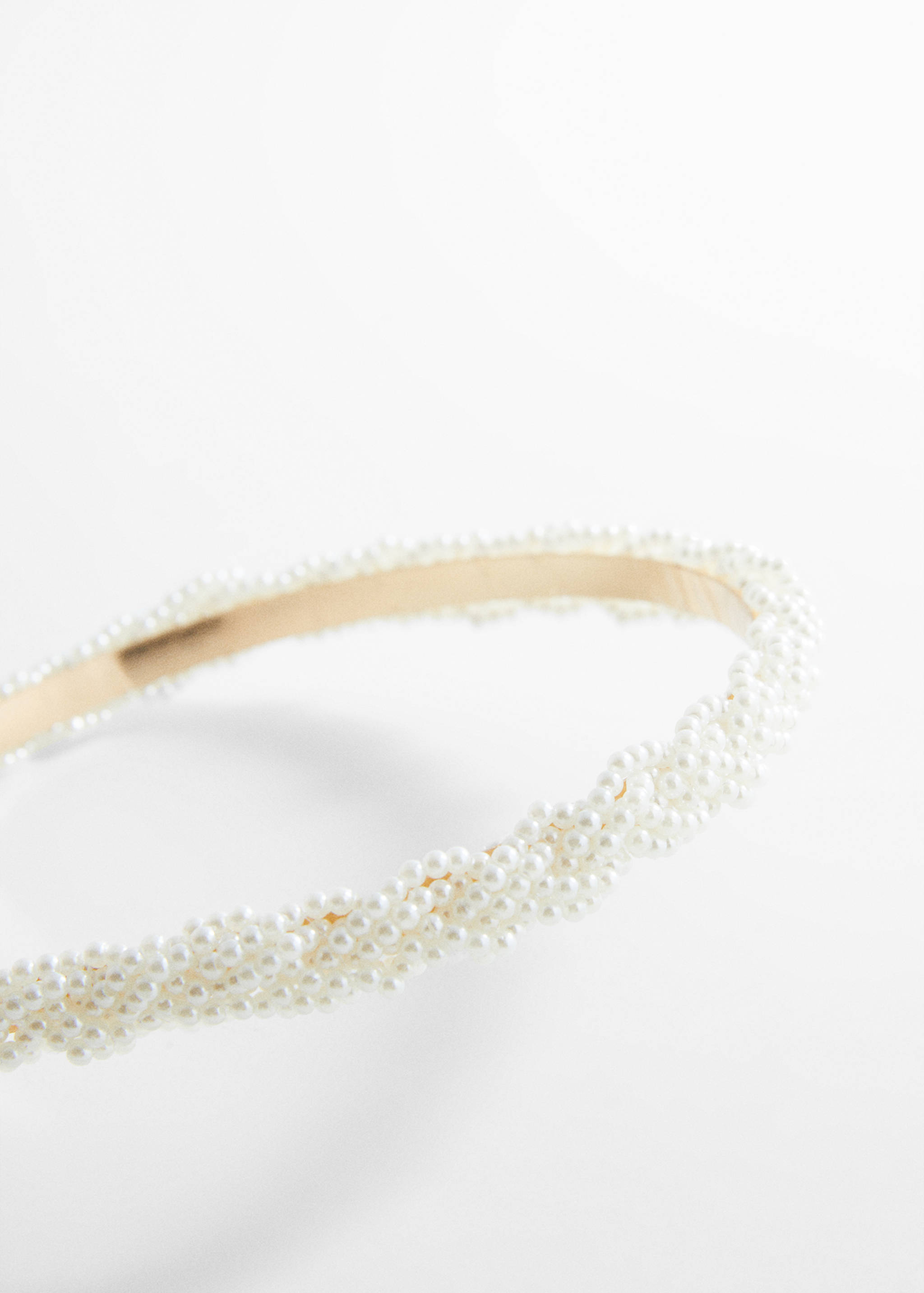 Pearl hairband - Medium plane