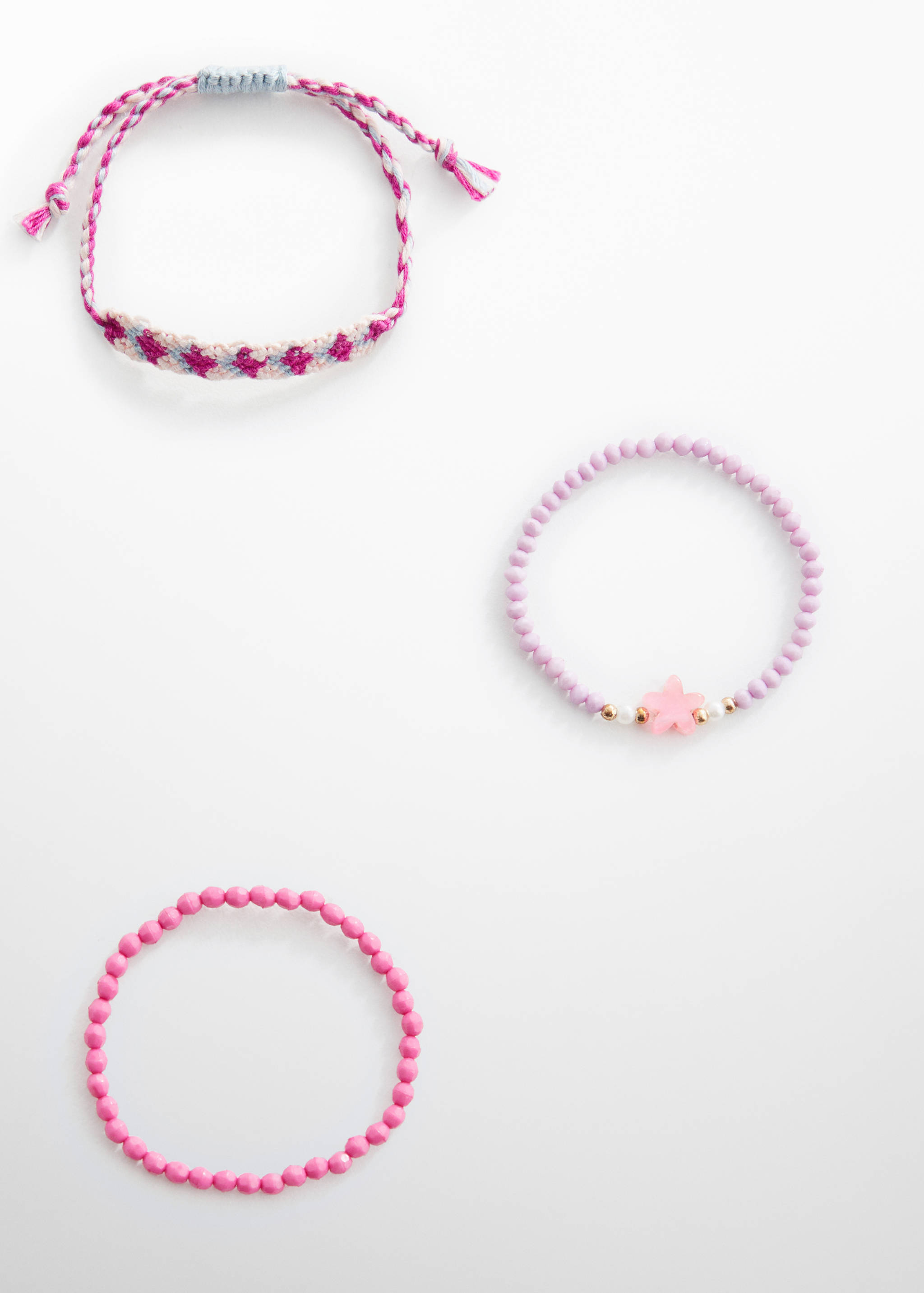 Pack 3 pulseras - Artículo sin modelo