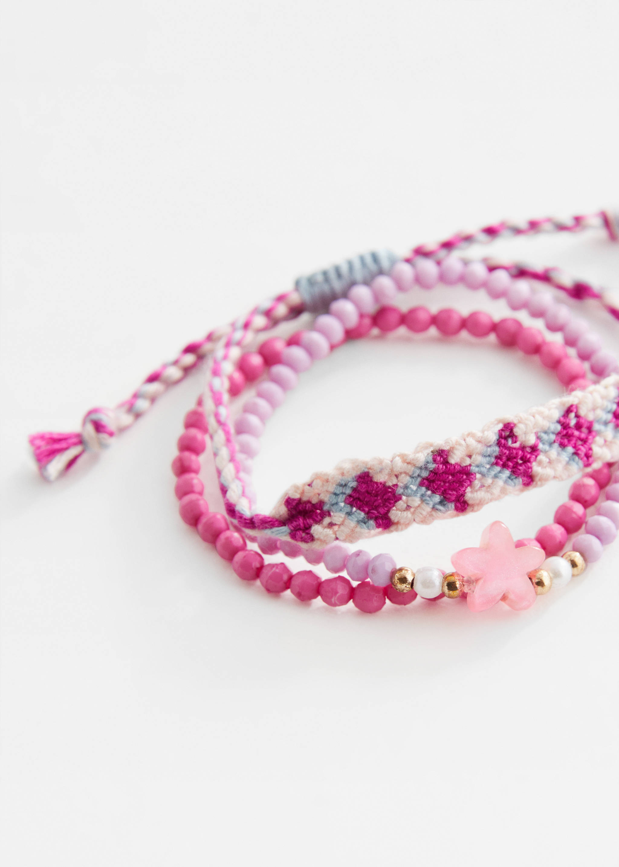 Pack 3 pulseras - Plano medio