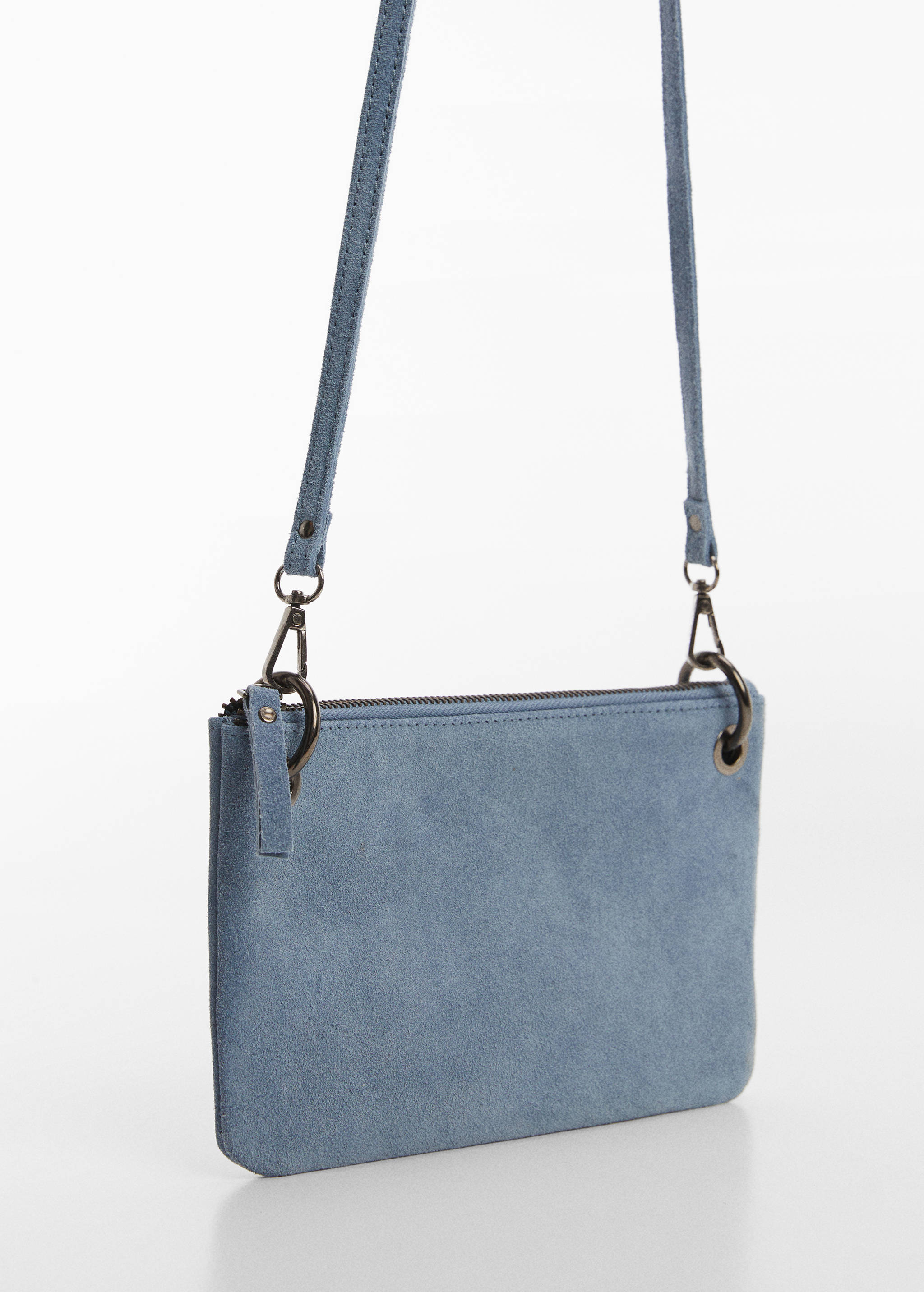 Sac enveloppe cuir - Plan moyen