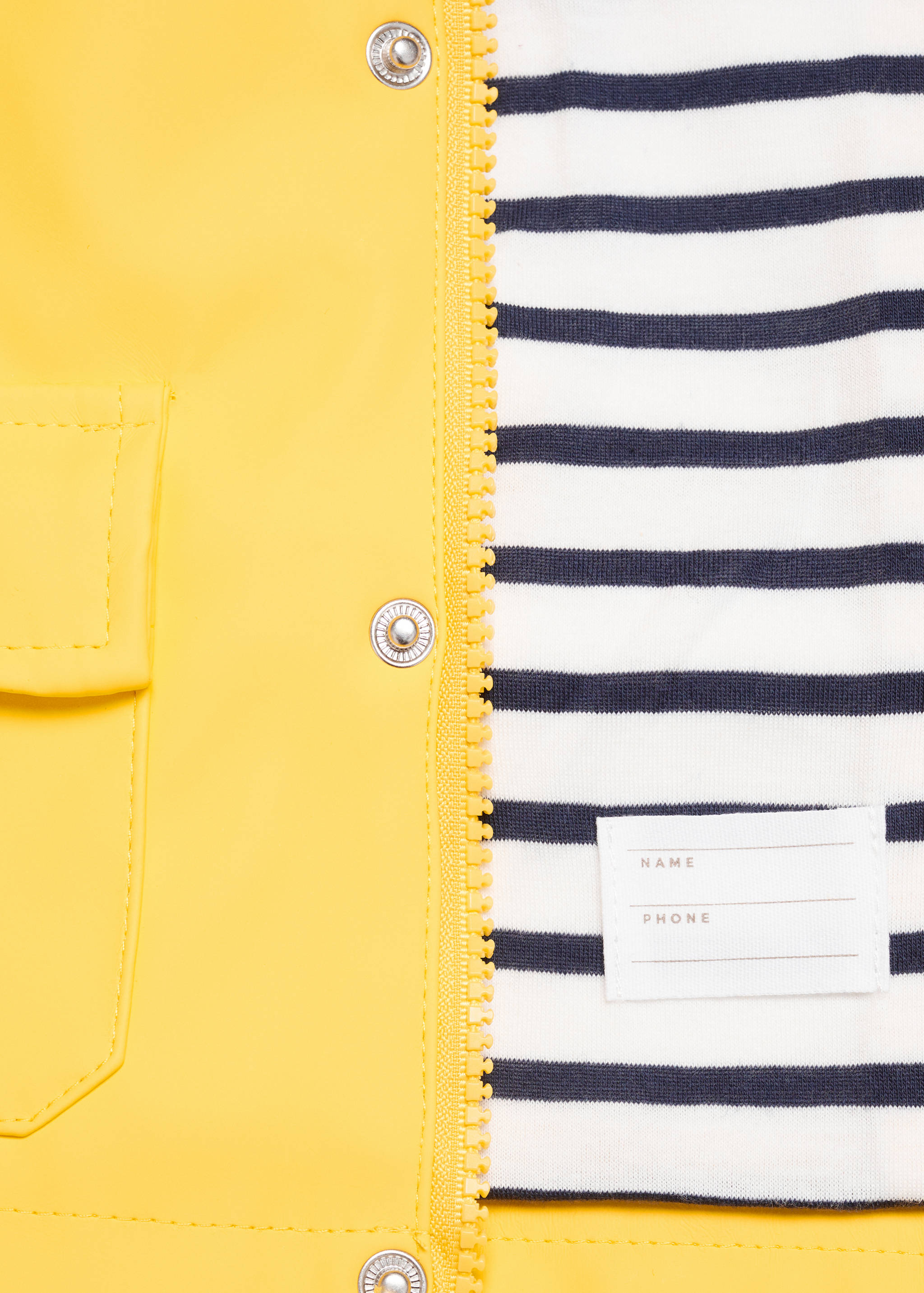 Hooded water-repellent barn jacket - Details of the article 8