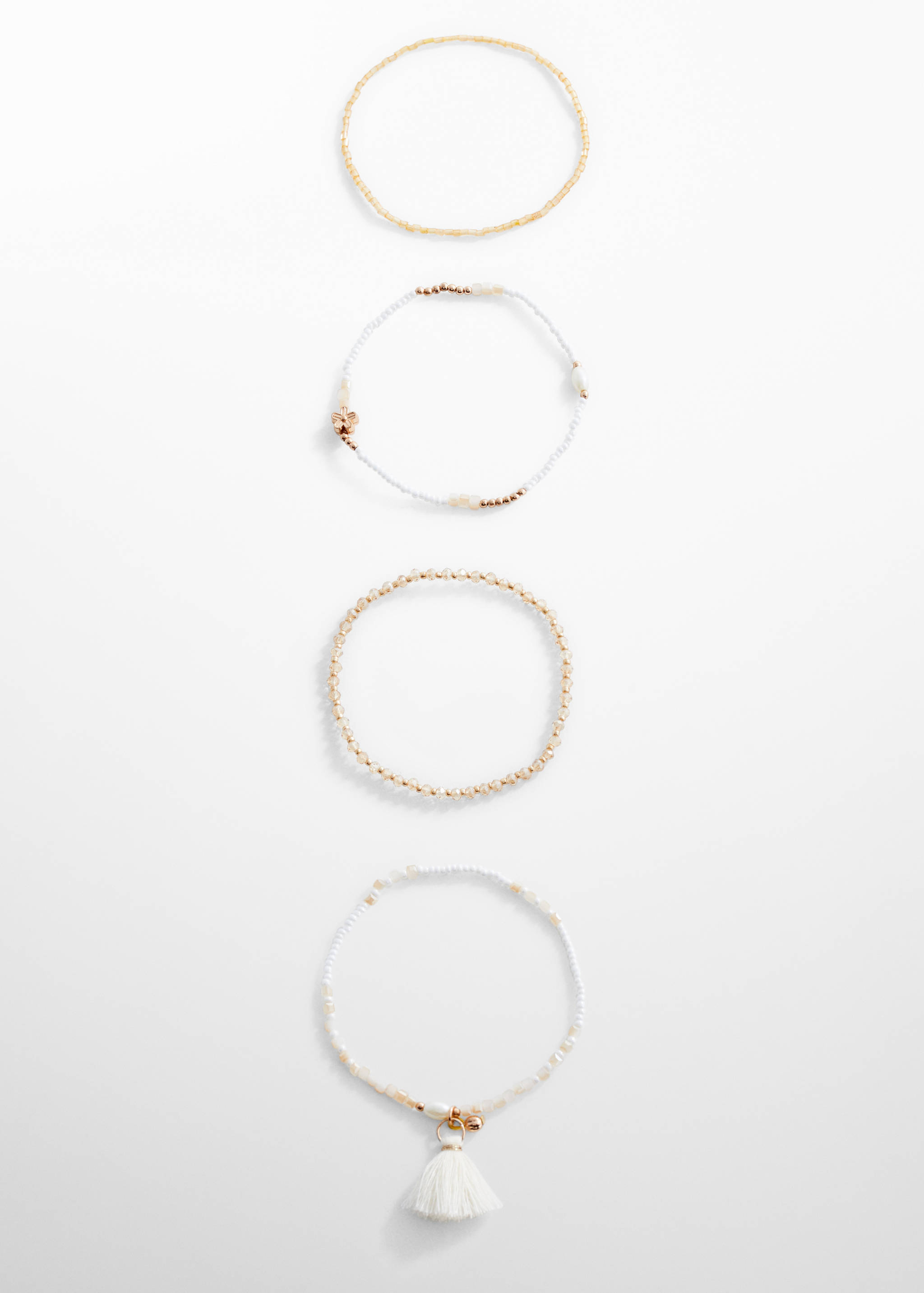 Pack of 4 bracelets - Article without model