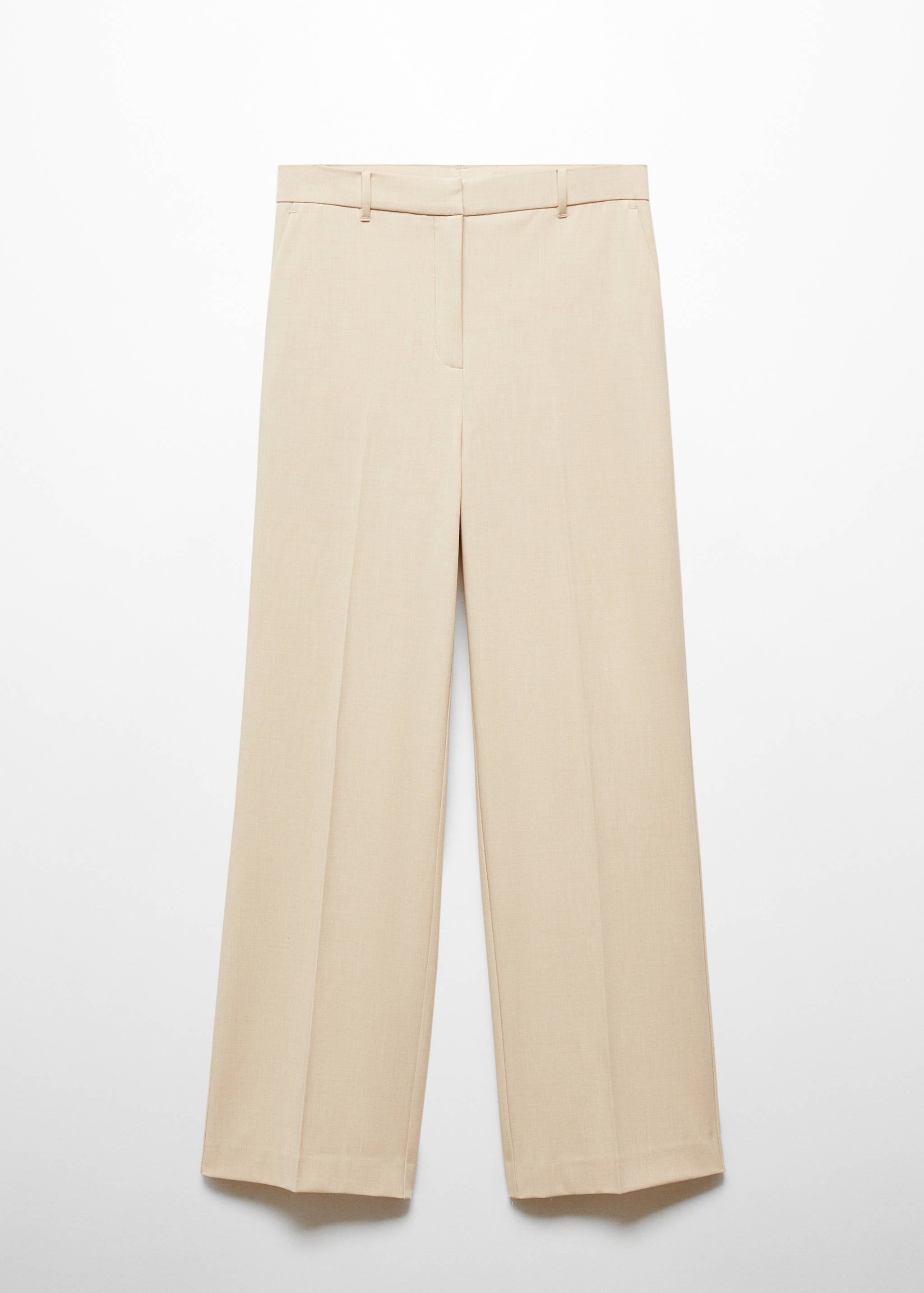 Low-waist wide leg trousers - Article without model