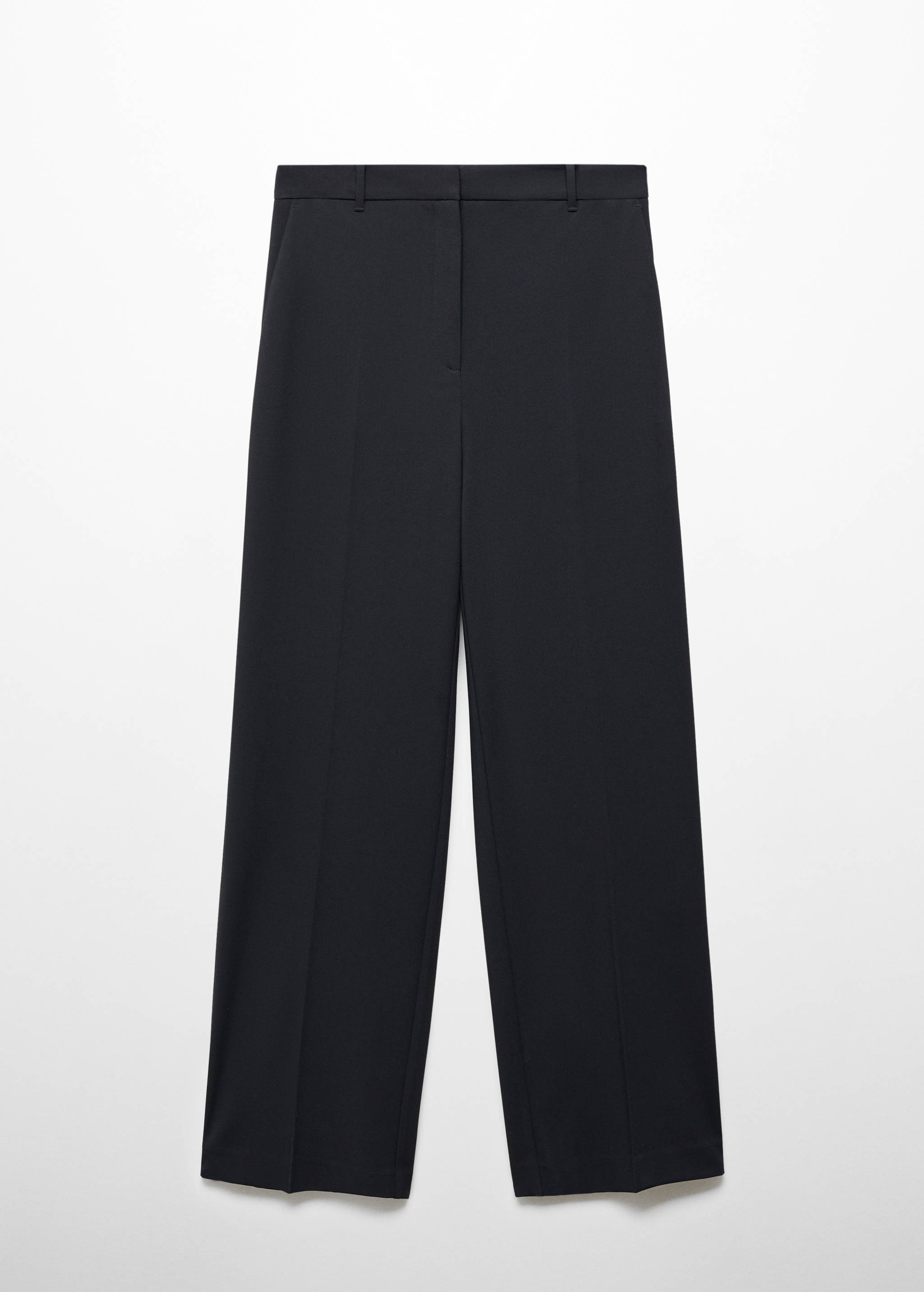 Low-waist wide leg trousers - Article without model