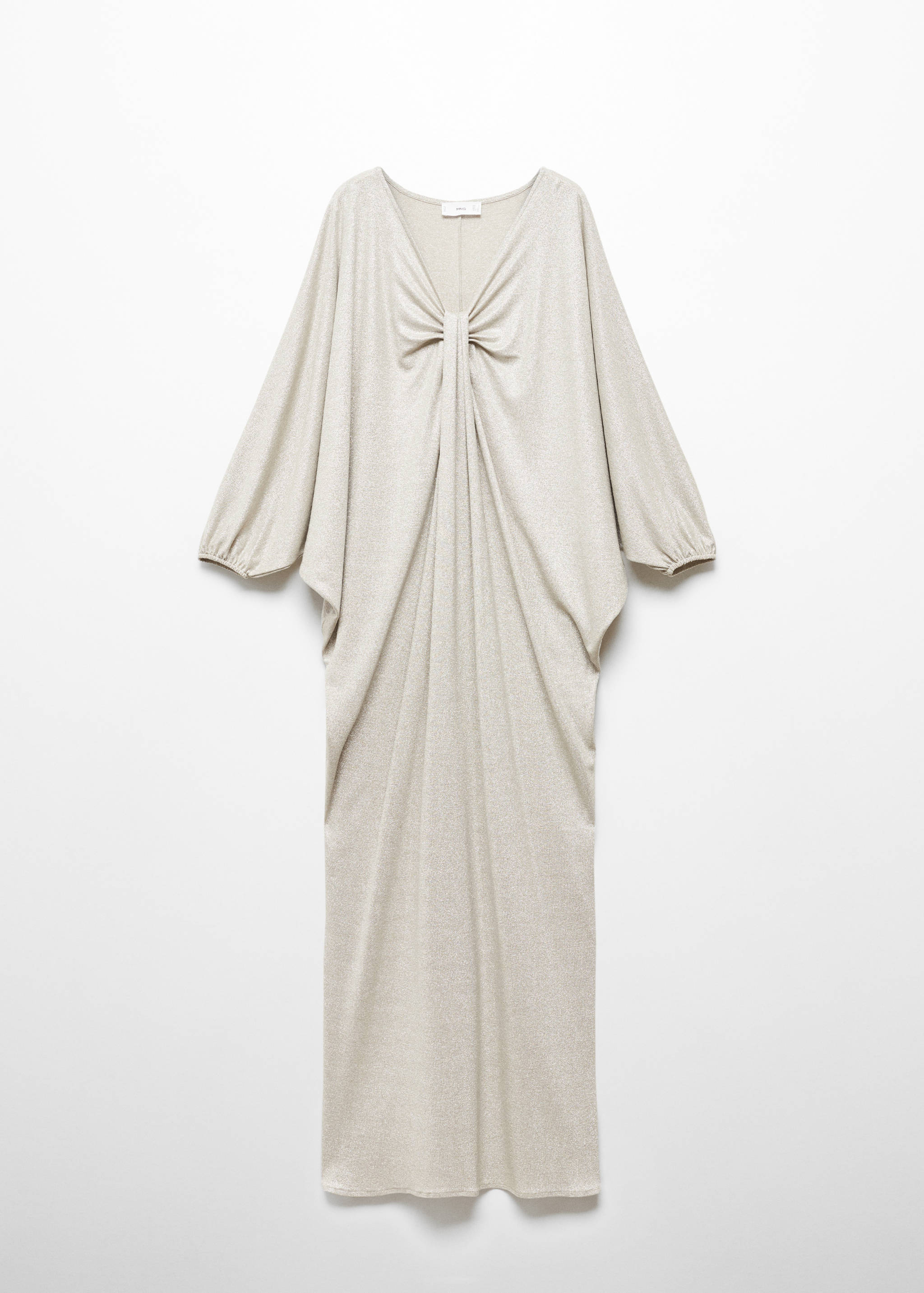 Vestido drapeado lúrex - Artículo sin modelo
